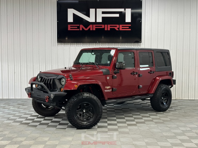 2012 Jeep Wrangler Unlimited Sahara