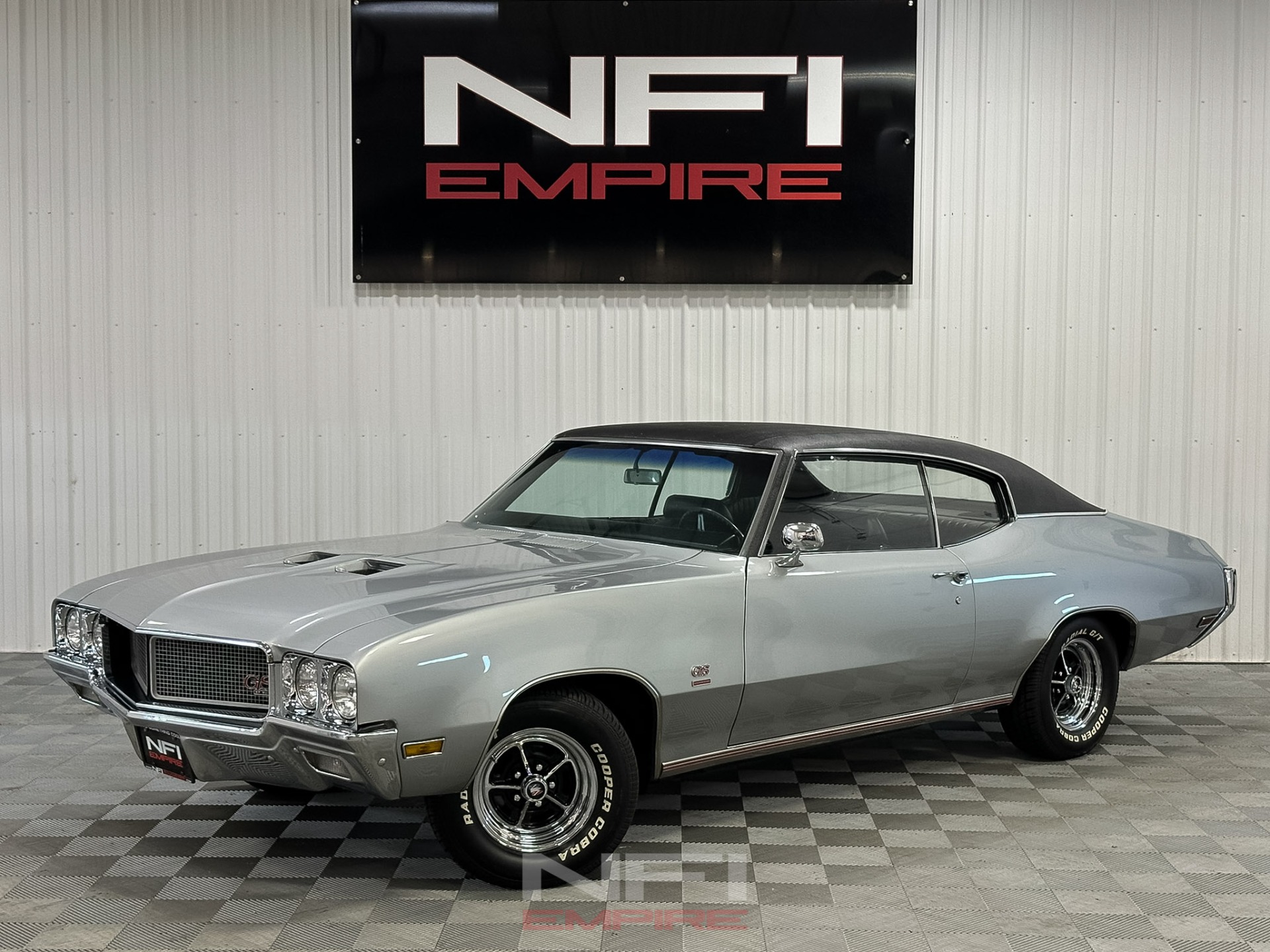Vintage Ecstasy 1970 Buick GSX ステアリング 1970 Buick GSX | Volo Museum