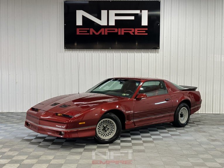 1986 Pontiac Firebird Trans Am