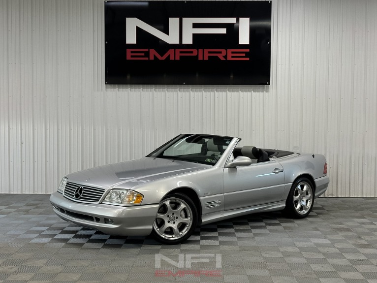 2002 Mercedes-Benz SL-Class SL500
