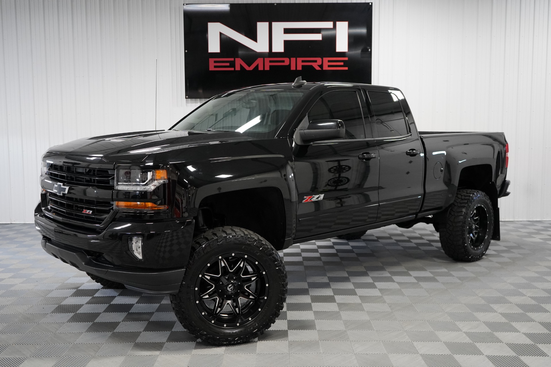 Used 2017 Chevrolet Silverado 1500 Double Cab Z71 LT Pickup 4D 6 1/2 ft