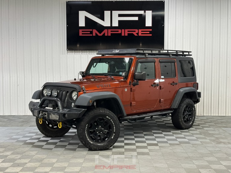 2014 Jeep Wrangler Unlimited Sport