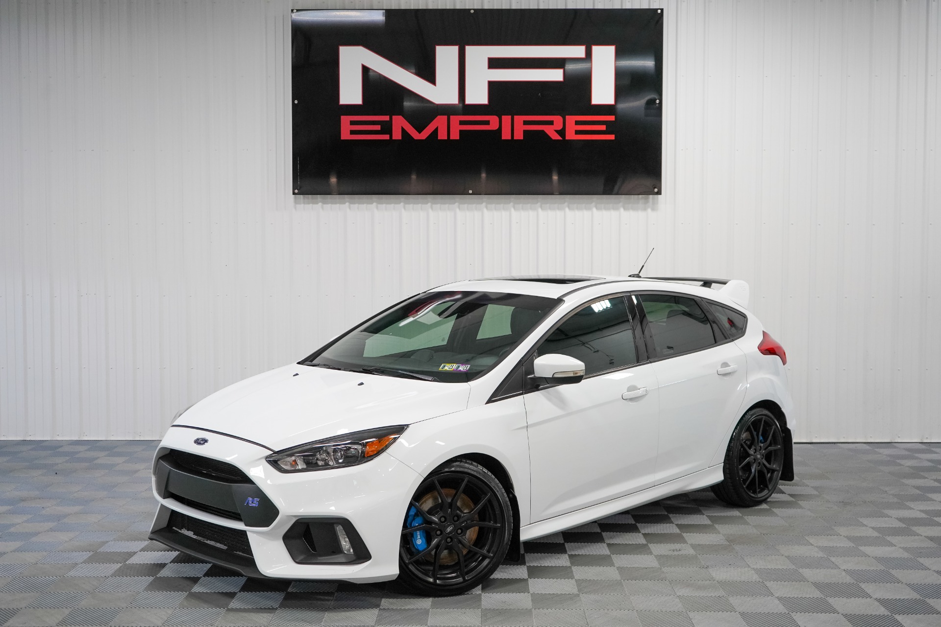 Used 2016 Ford Focus RS Hatchback 4D For Sale (Sold) | NFI Empire Stock