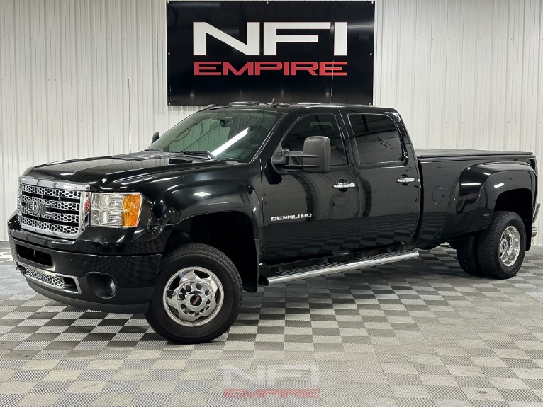 2012 GMC Sierra 3500 Denali HD Denali