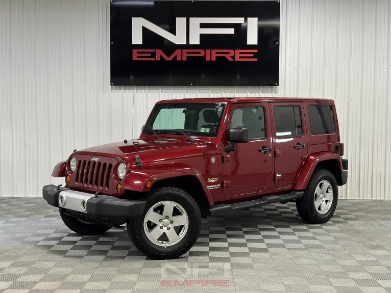 2012 Jeep Wrangler Unlimited Sahara