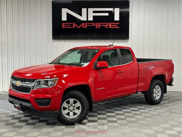 2016 Chevrolet Colorado Work Truck