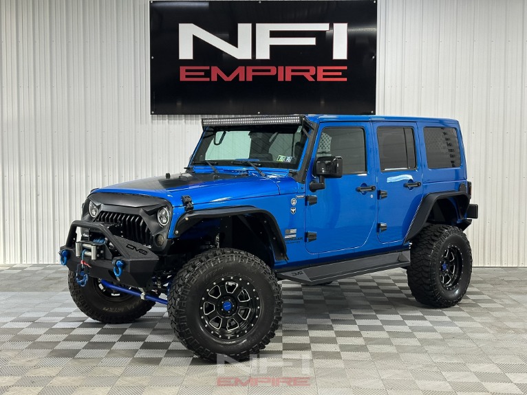 2014 Jeep Wrangler Unlimited Sahara