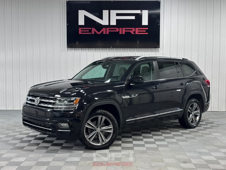 2019 Volkswagen Atlas SE R-Line w/Tech