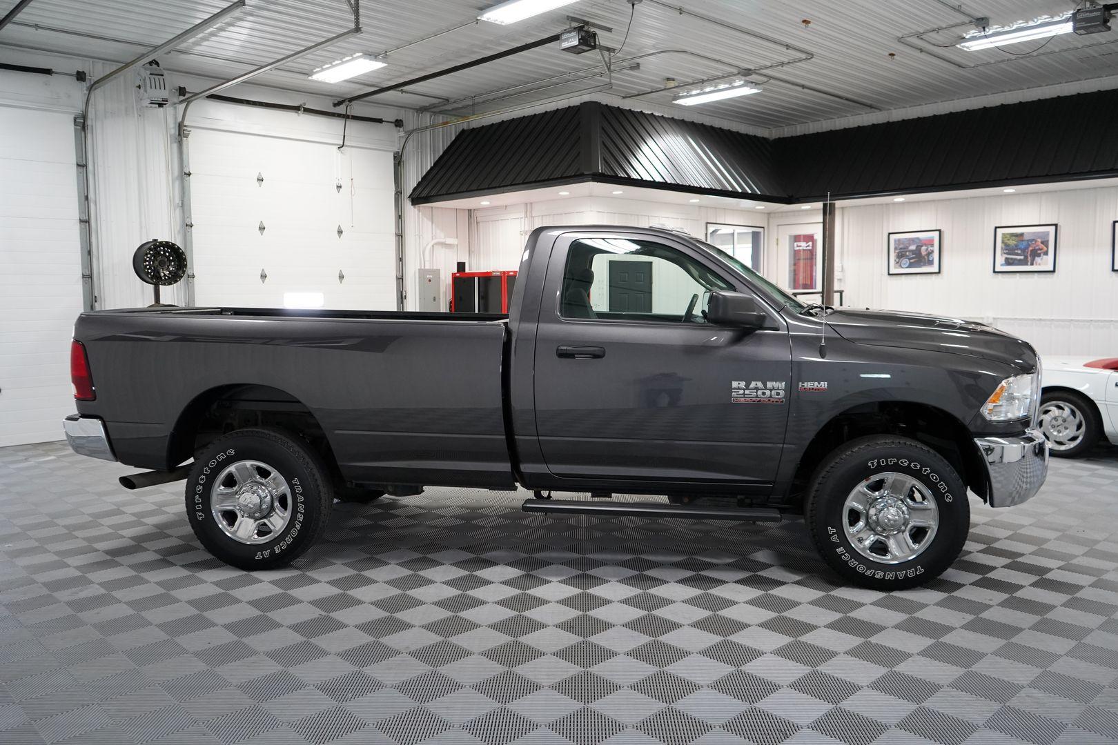 Used 2018 Ram 2500 Regular Cab Tradesman Pickup 2D 8 ft For Sale Sold NFI Empire Stock C3060