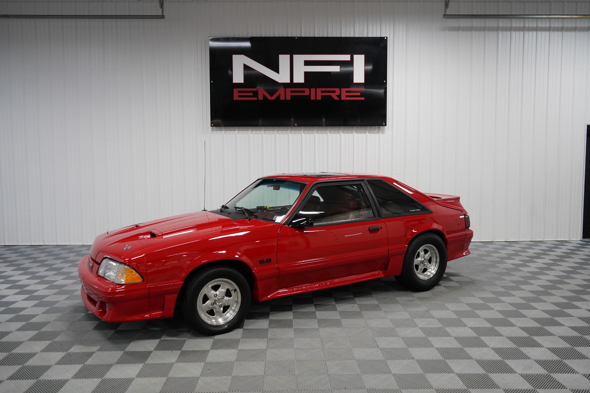 Used 1992 ford mustang gt hatchback 2d for sale sold nfi empire