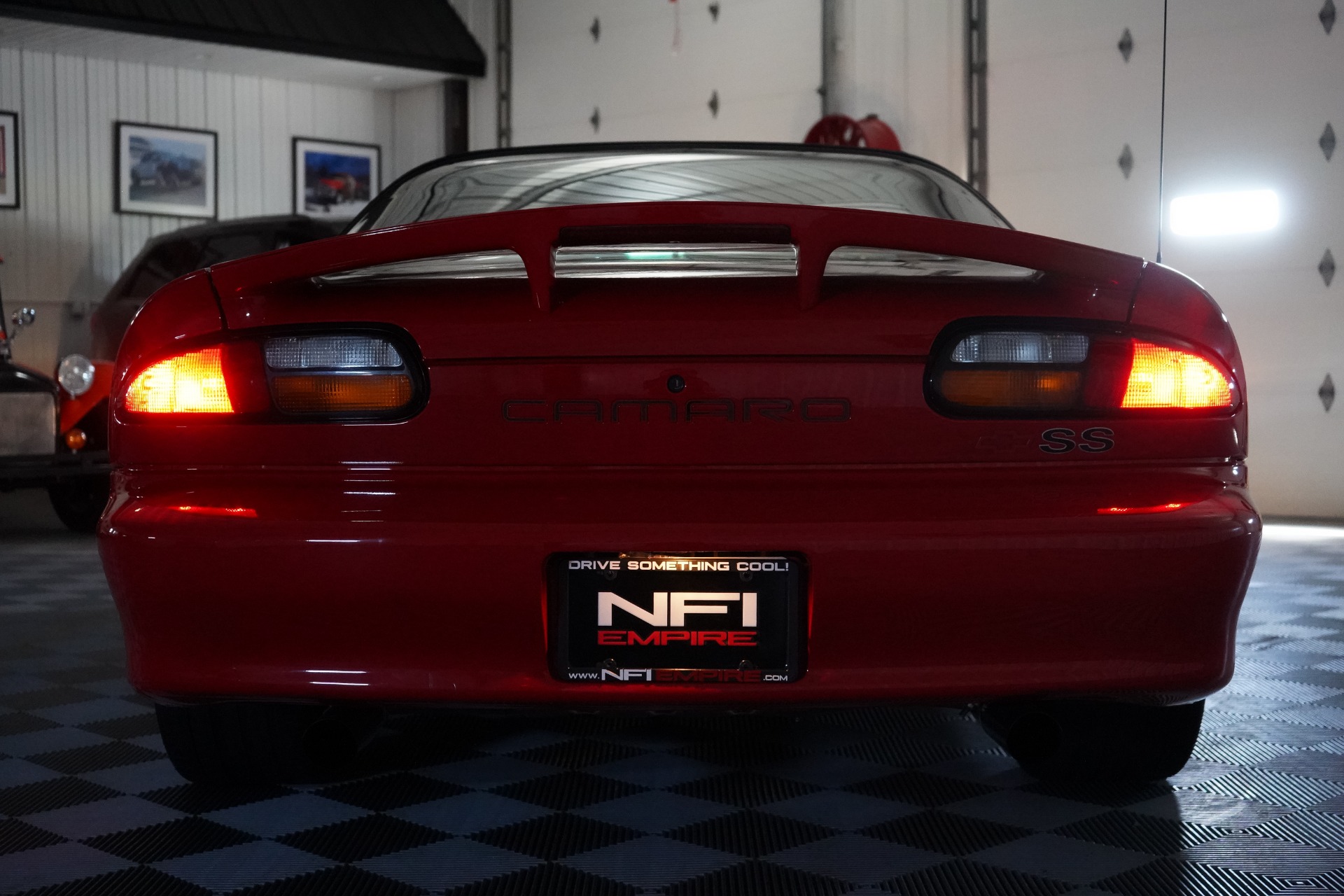 2002 camaro z28 clearance rear end