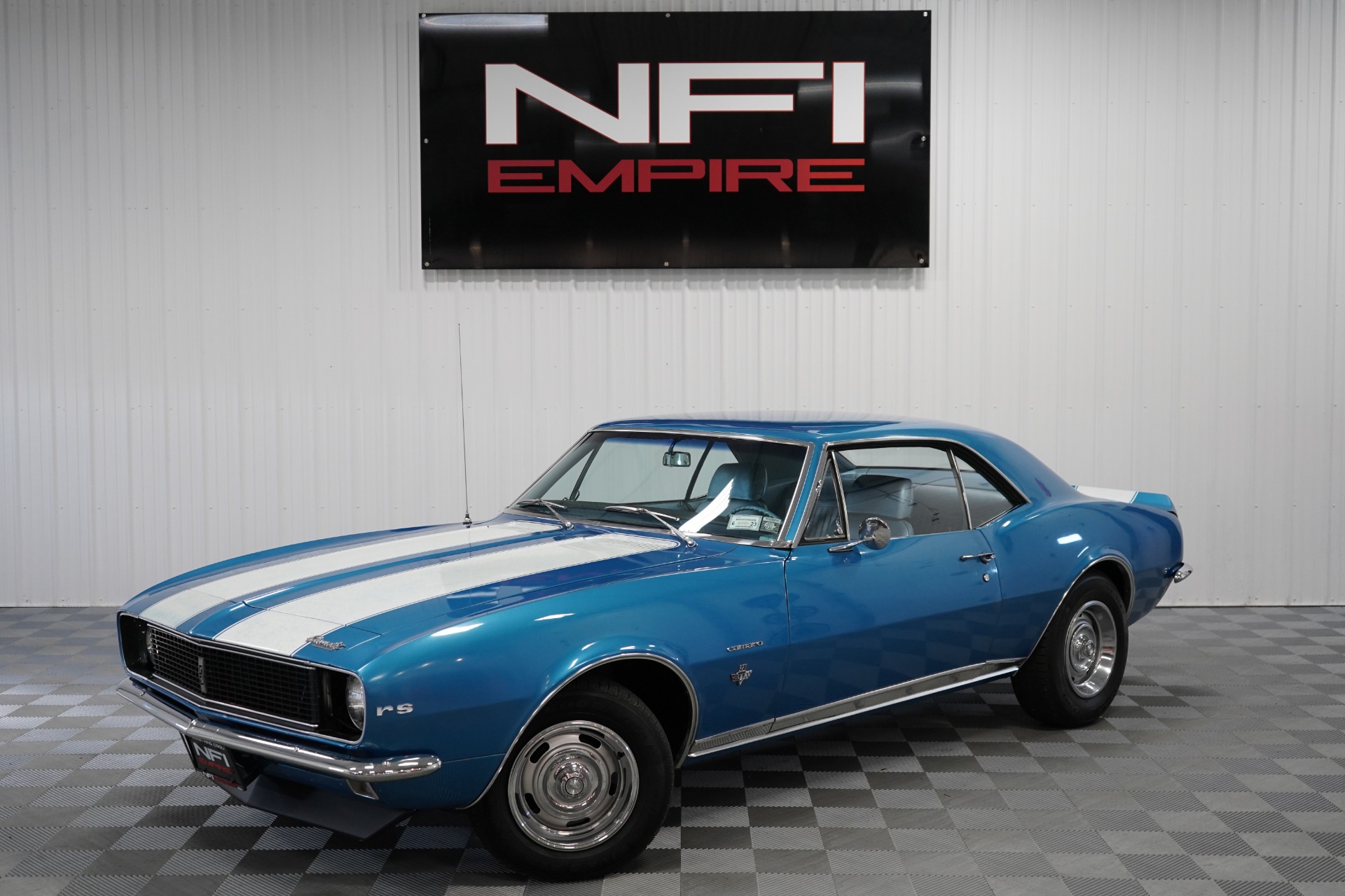 Used 1967 Chevrolet Camaro For Sale (Sold) NFI Empire Stock C3155