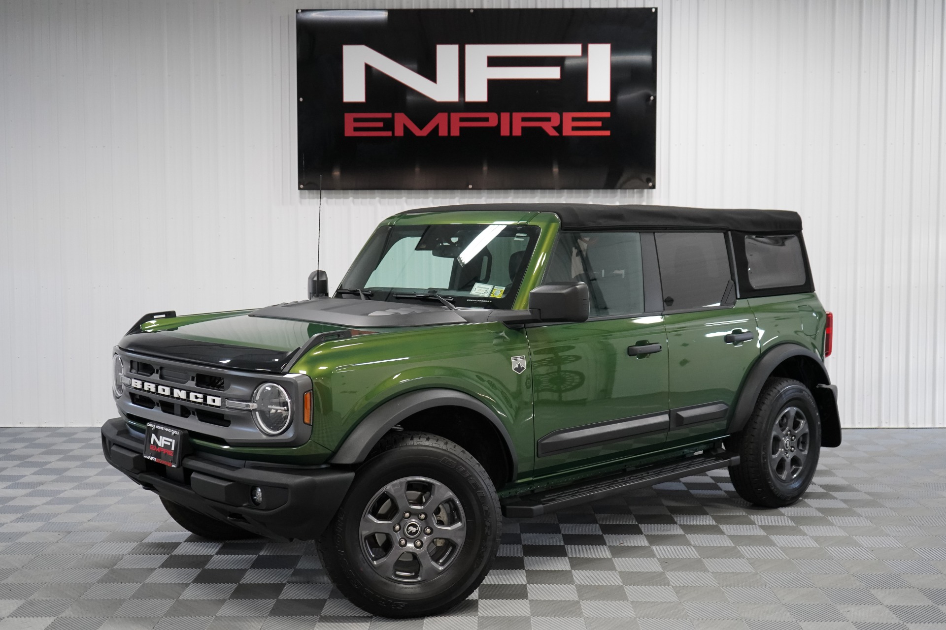 Used 2022 Ford Bronco Big Bend Sport Utility 4D For Sale (Sold) NFI
