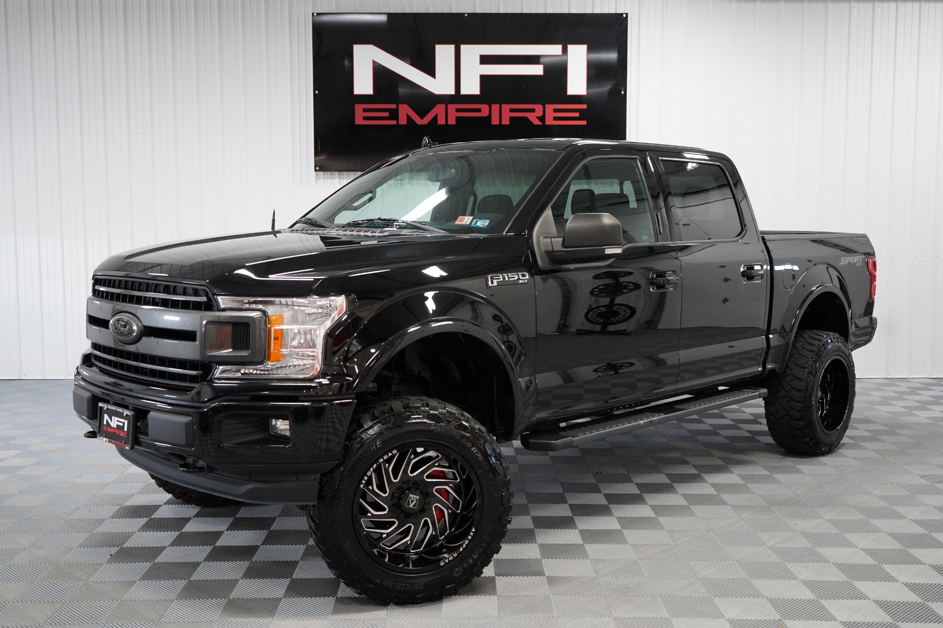 Used 2018 Ford F150 SuperCrew Cab XLT Pickup 4D 5 1/2 ft For Sale (Sold