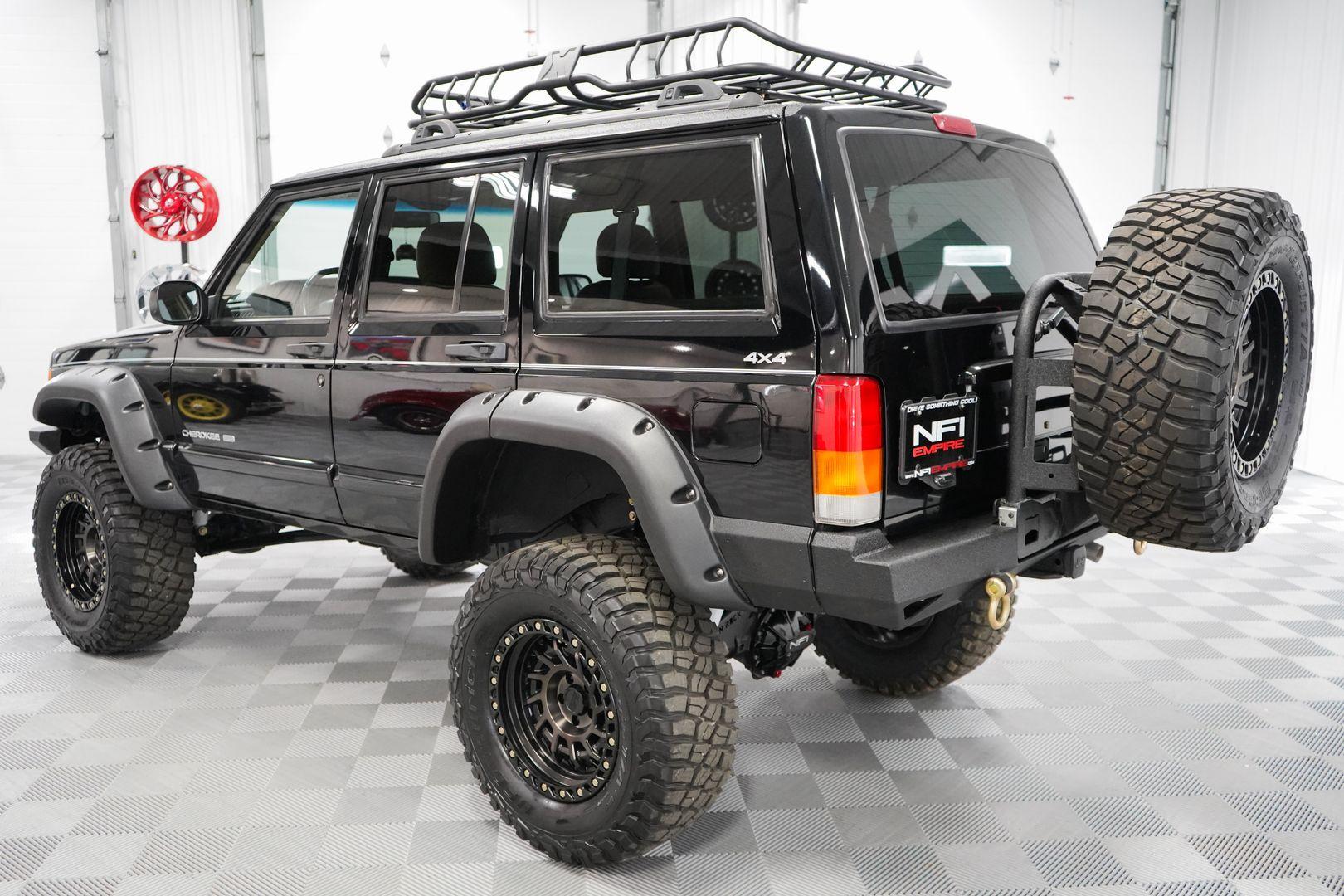 1999 jeep shop cherokee sport accessories