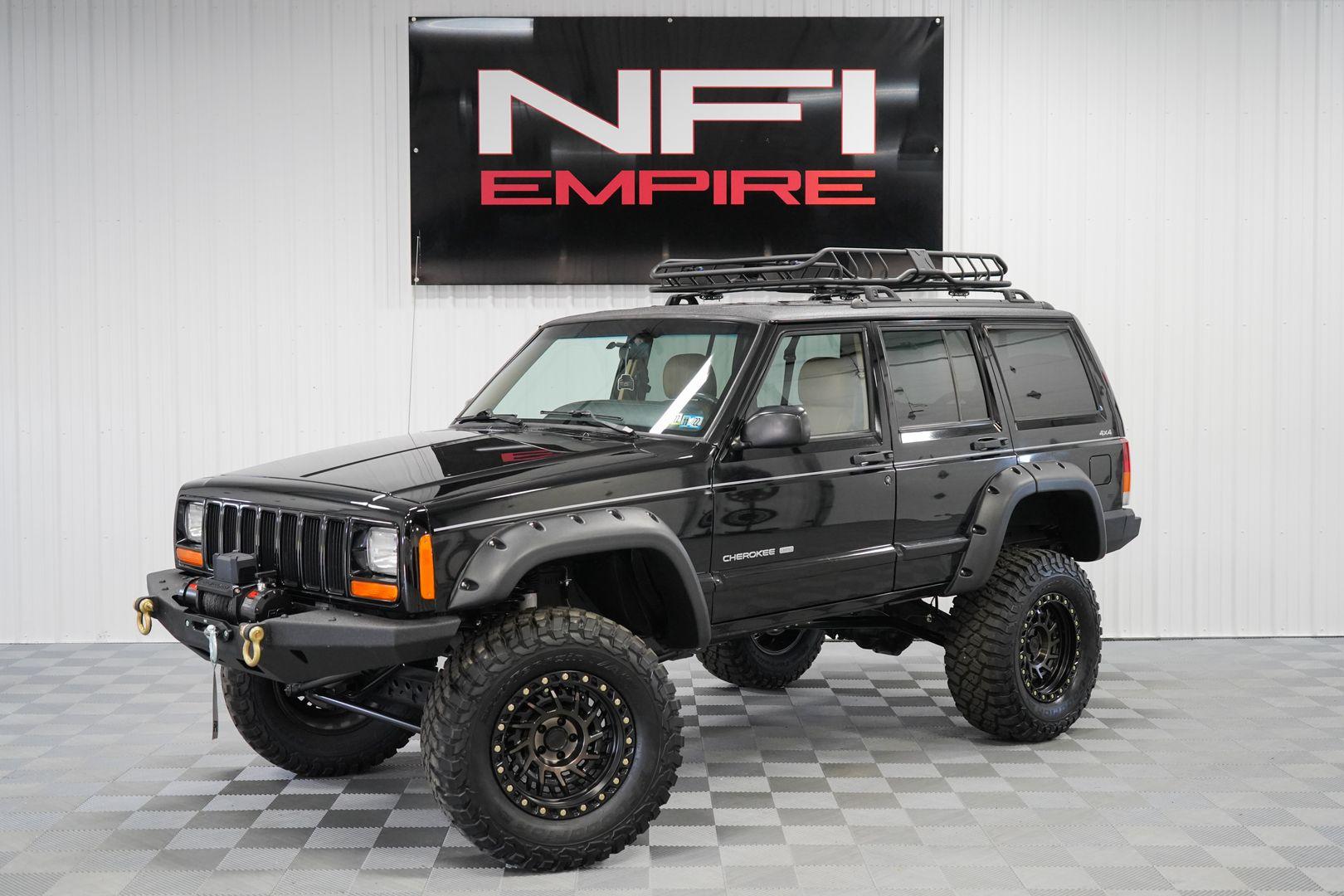 1999 jeep cherokee clearance sport accessories