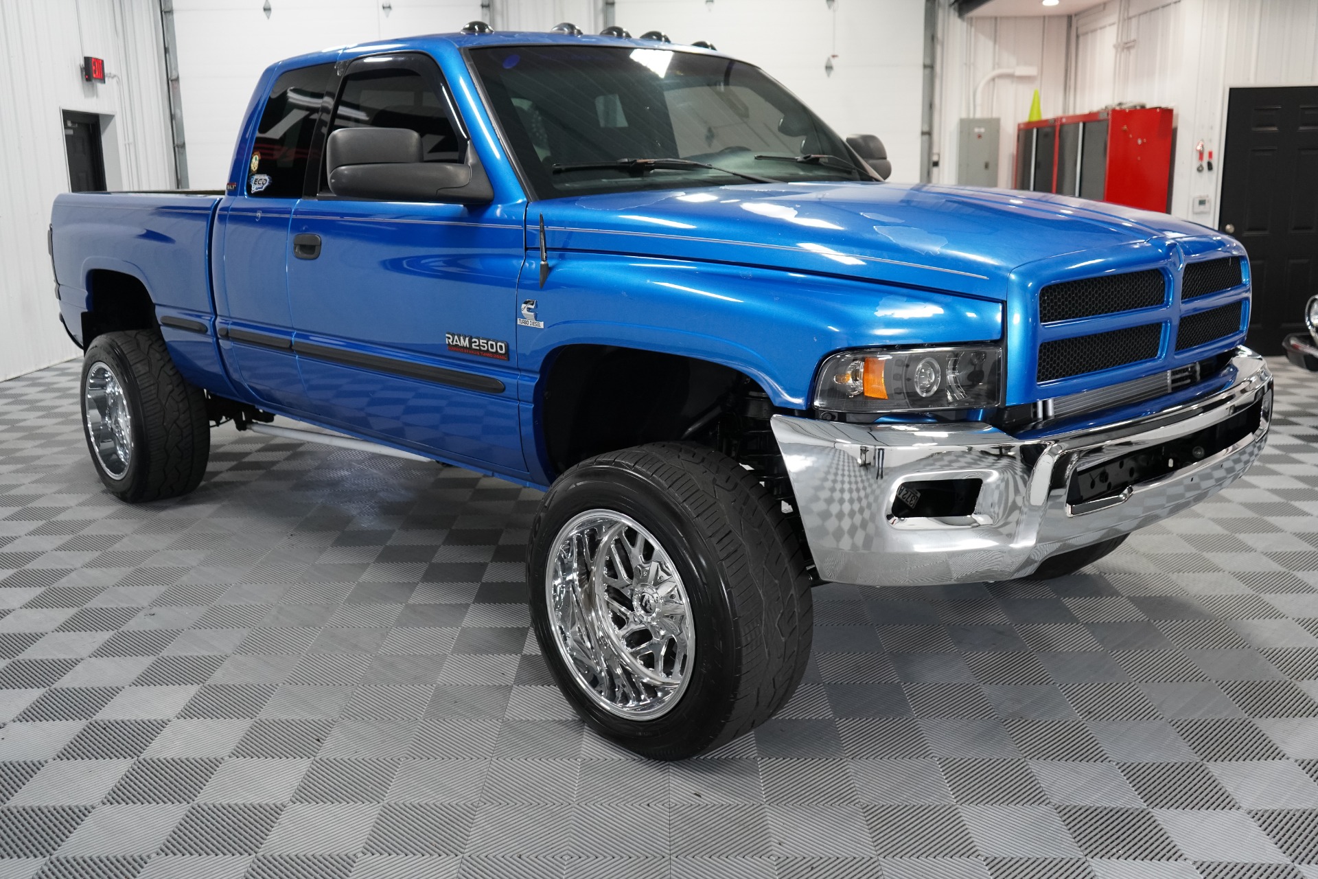 1999 Dodge Ram 2500 Quad Cab Short Bed