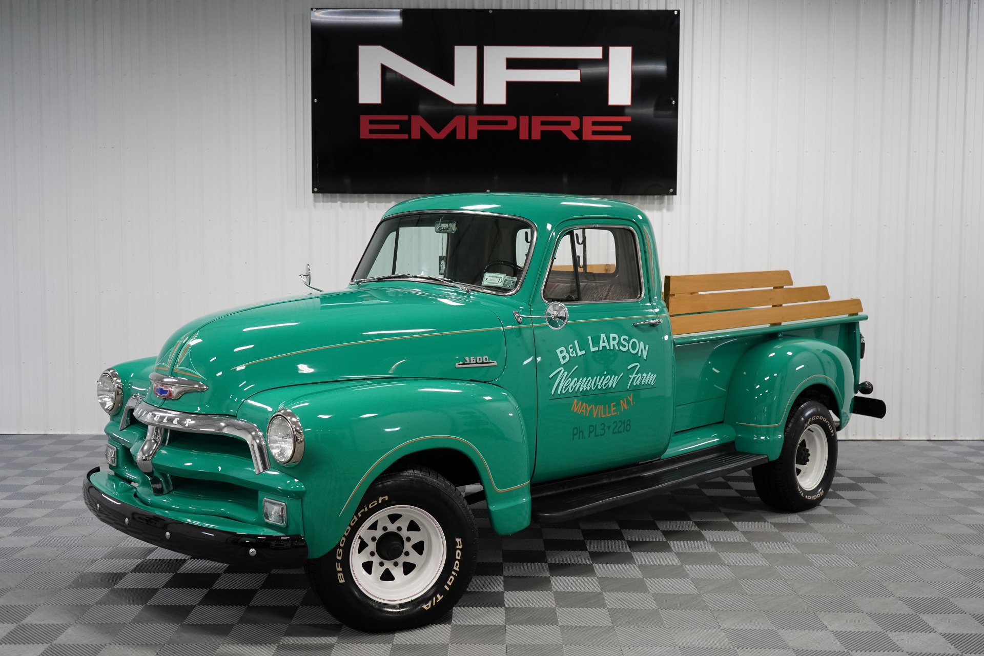 Used 1954 Chevrolet 3600 For Sale (Sold) | NFI Empire Stock #C3181