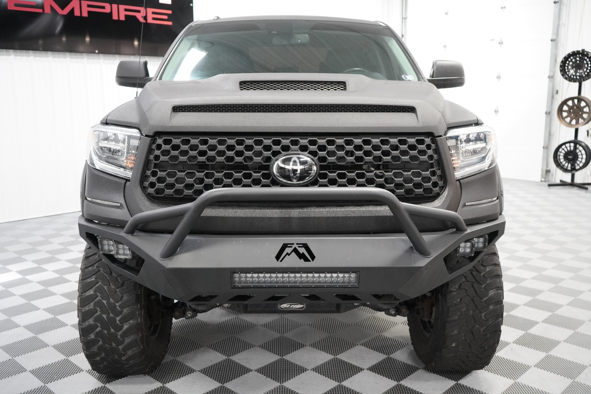Bumper Kit | TOYOTA TUNDRA CREWMAX PLATINUM 2019 Bumper Kit | TOYOTA TUNDRA CREWMAX PLATINUM 2019