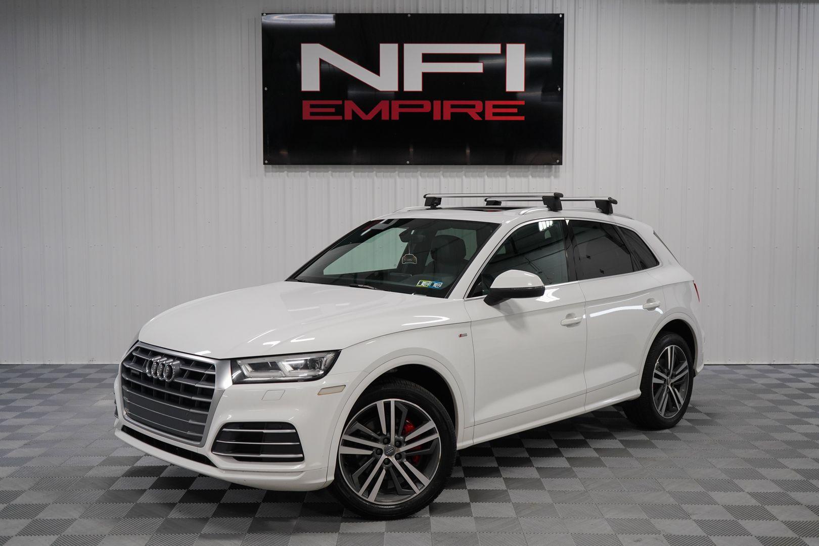 Audi q5 with roof rack fast ship francitius