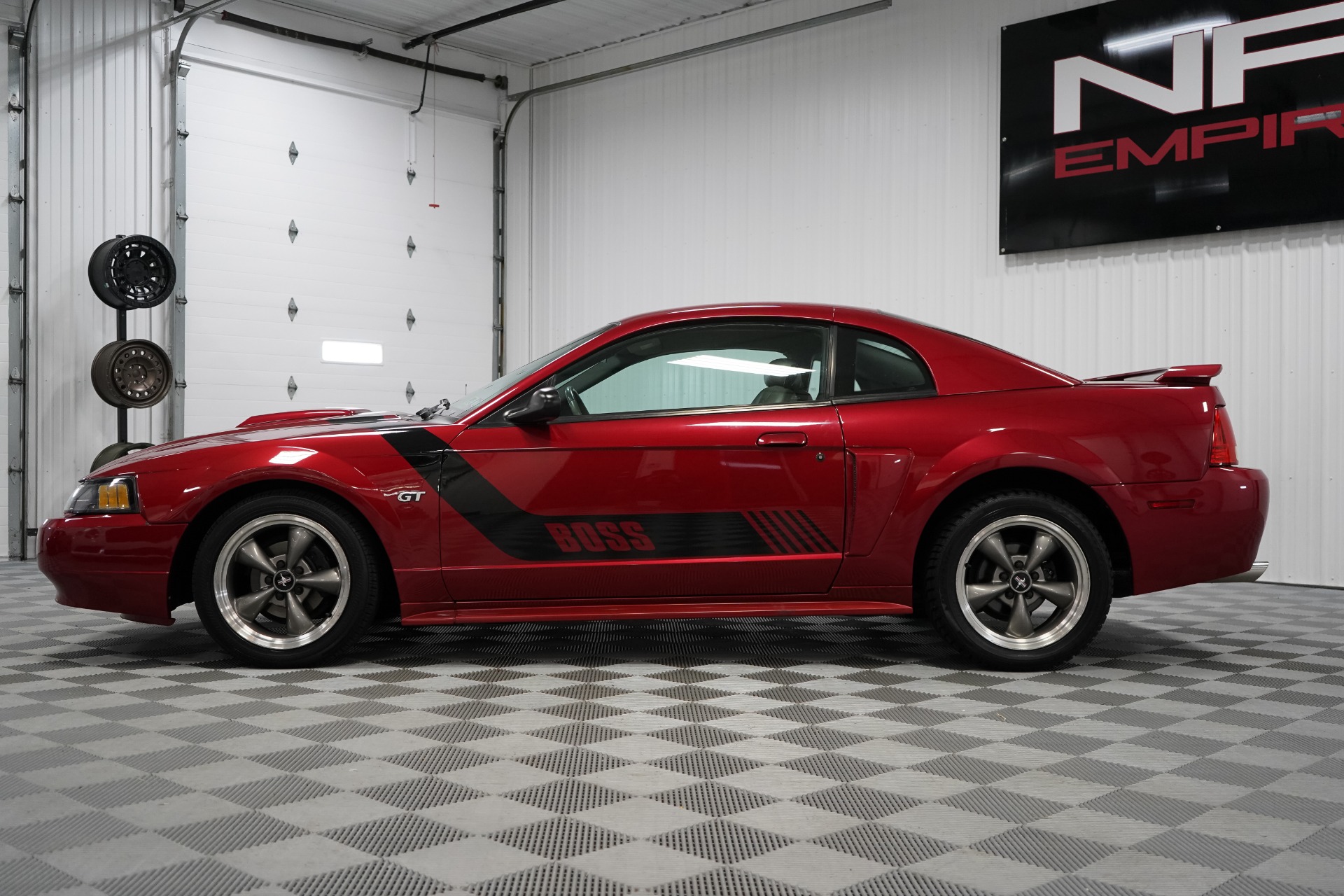 2003 Ford Mustang GT Deluxe Coupe 2D