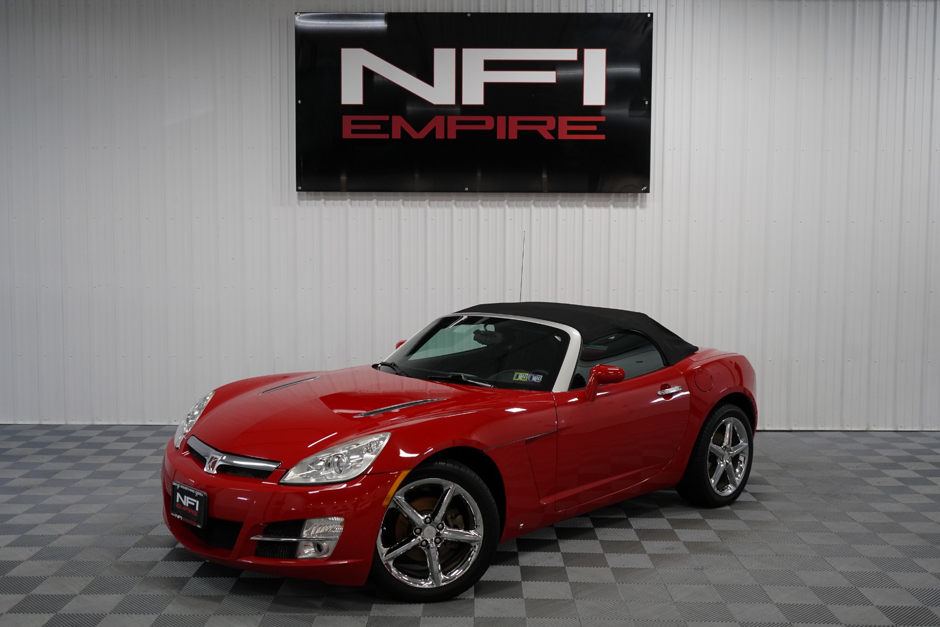 Used 2008 Saturn SKY Red Line For Sale (Sold)