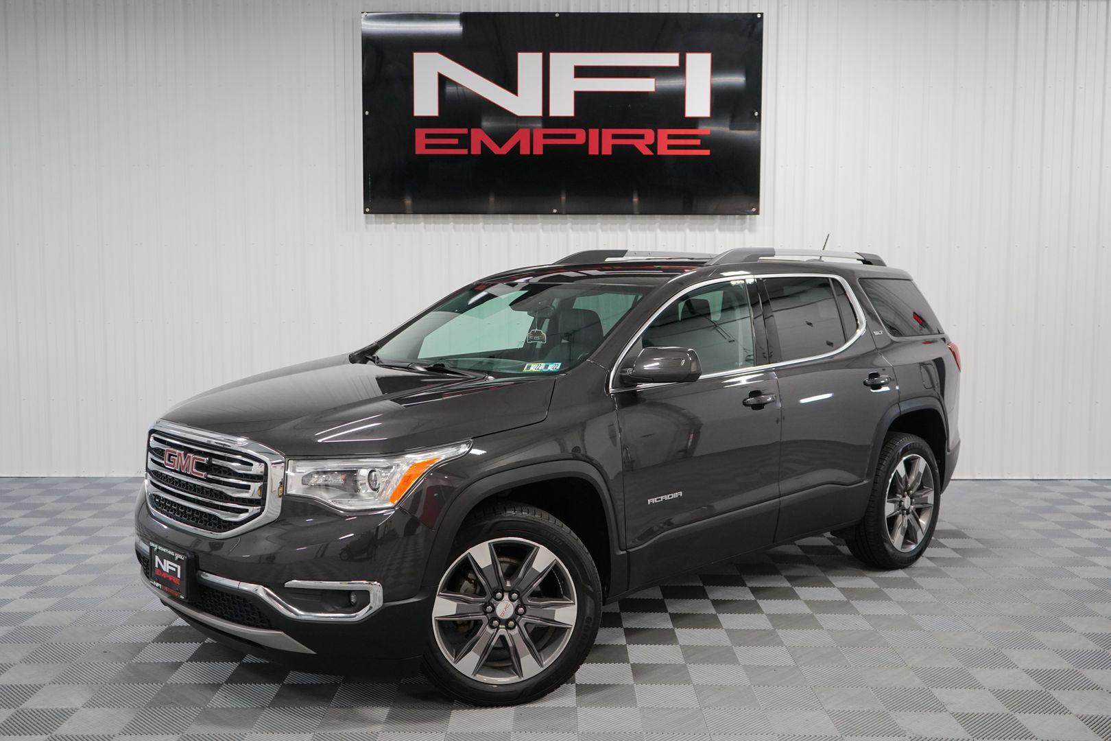 Used 2019 GMC Acadia SLT2 Sport Utility 4D For Sale (Sold) NFI