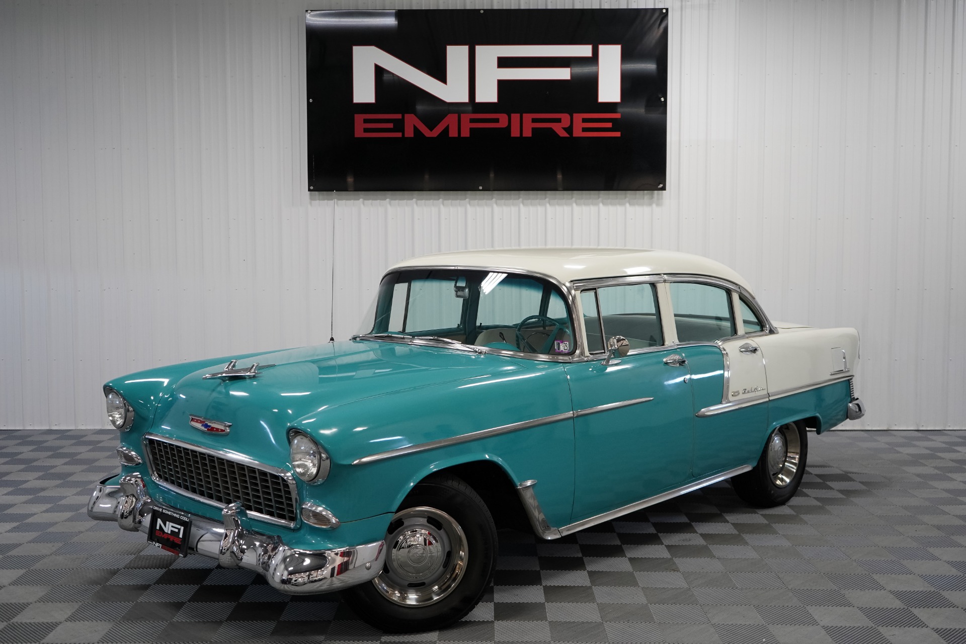 1955 Chevrolet Bel Air 4D Hardtop