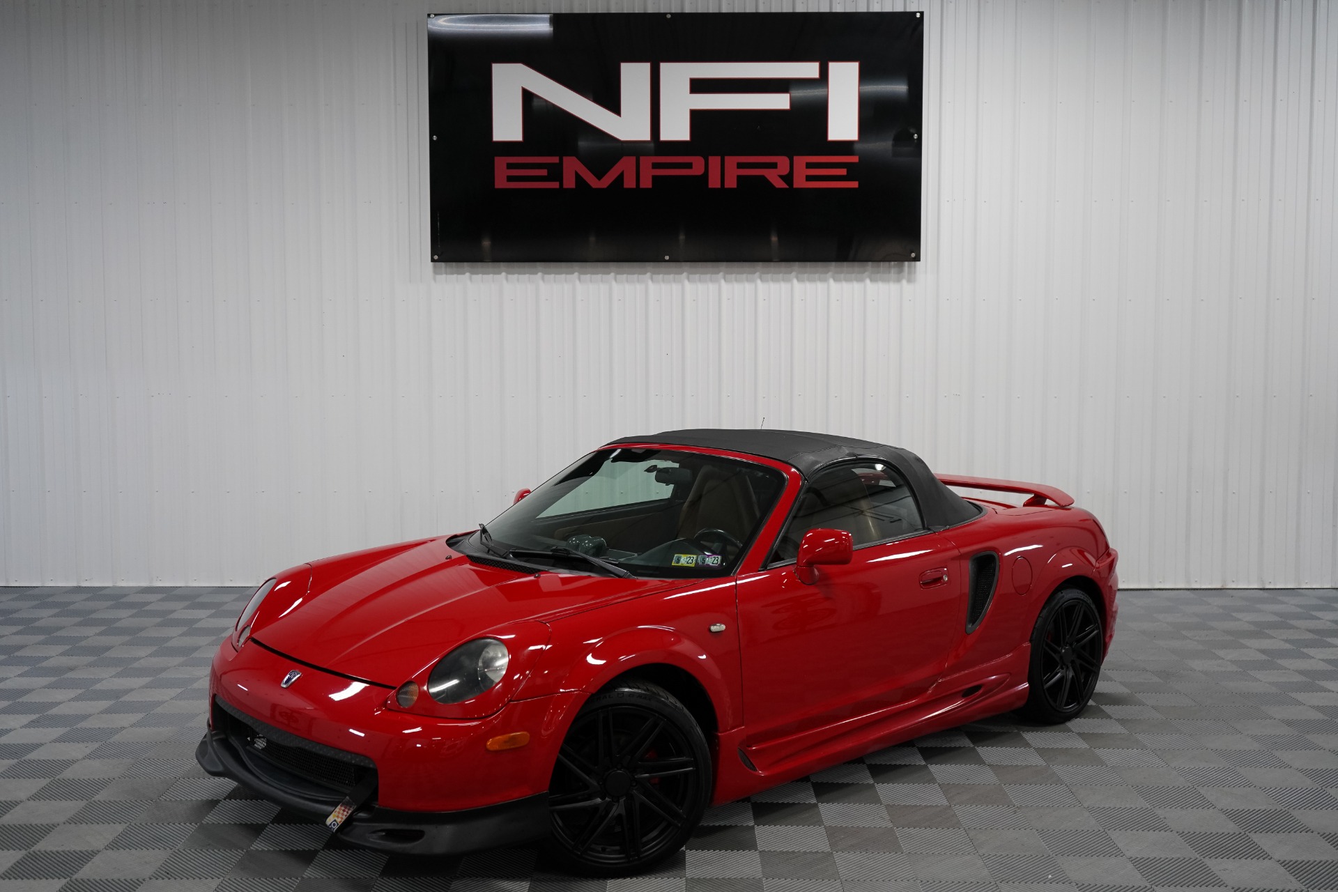 Mr2 spyder clearance aftermarket hardtop