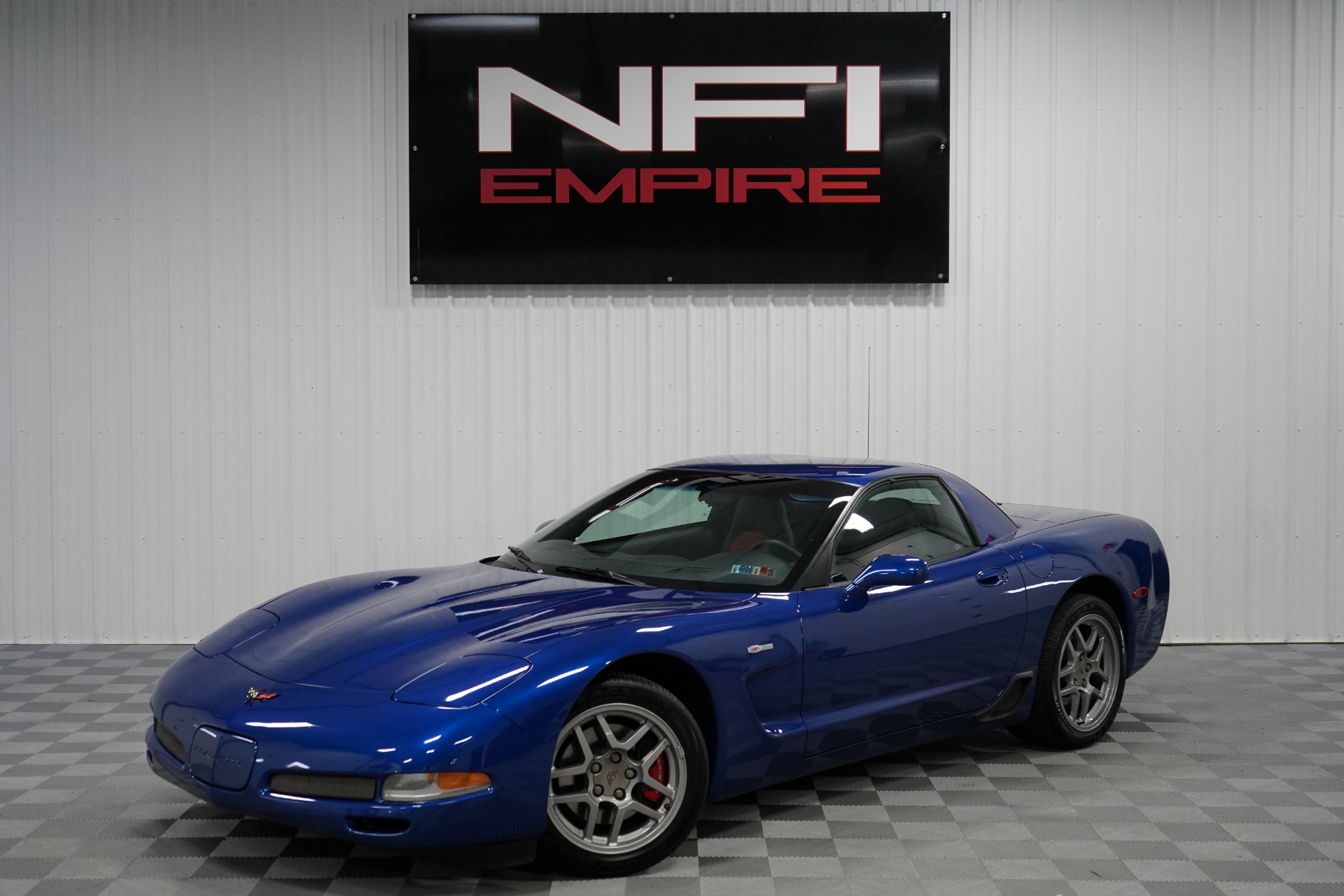 Used 2002 chevrolet corvette z06 hard top 2d for sale sold nfi