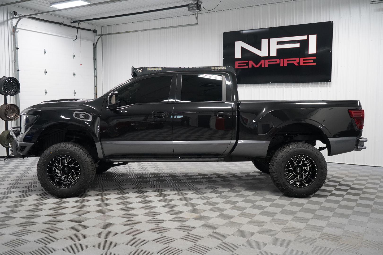 Used nissan titan xd pro 4x outlet