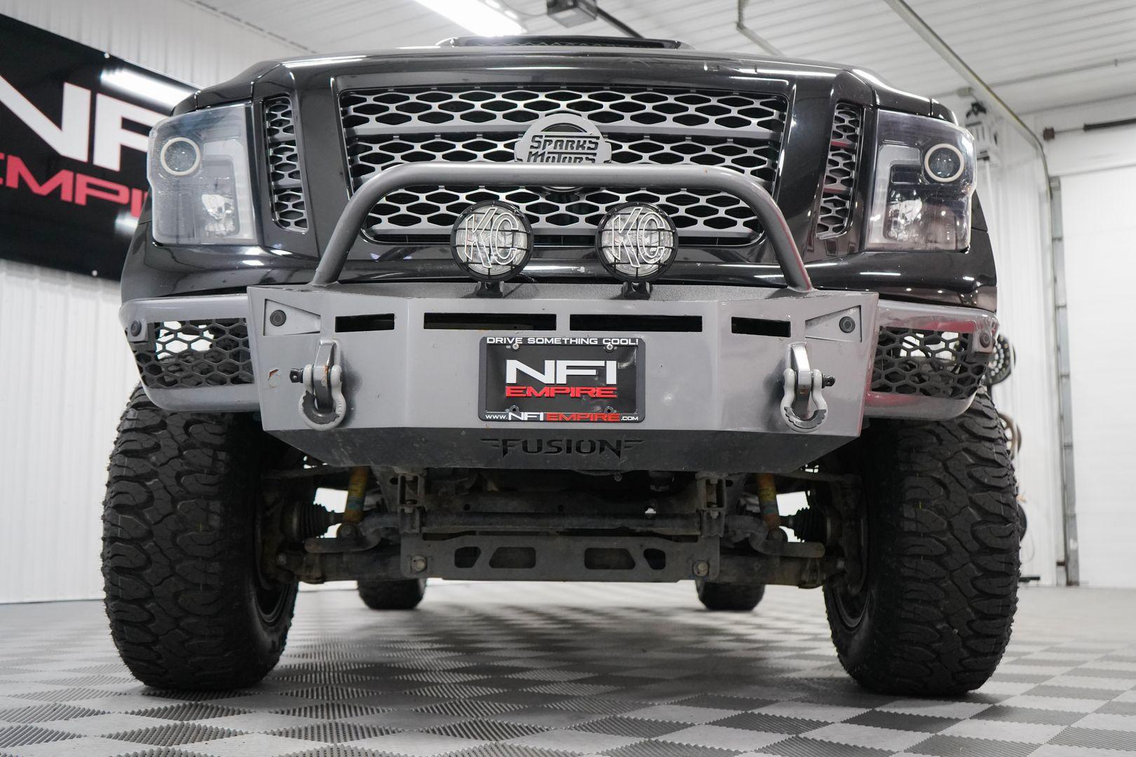 Bumper Kit | NISSAN TITAN XD PRO-4X 2016 Bumper Kit | NISSAN TITAN XD PRO-4X 2016
