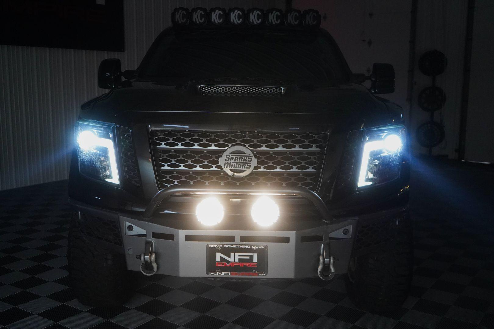 Headlamp and Fog Lamp Kit | NISSAN TITAN XD PRO-4X 2016 Headlamp and Fog Lamp Kit | NISSAN TITAN XD PRO-4X 2016