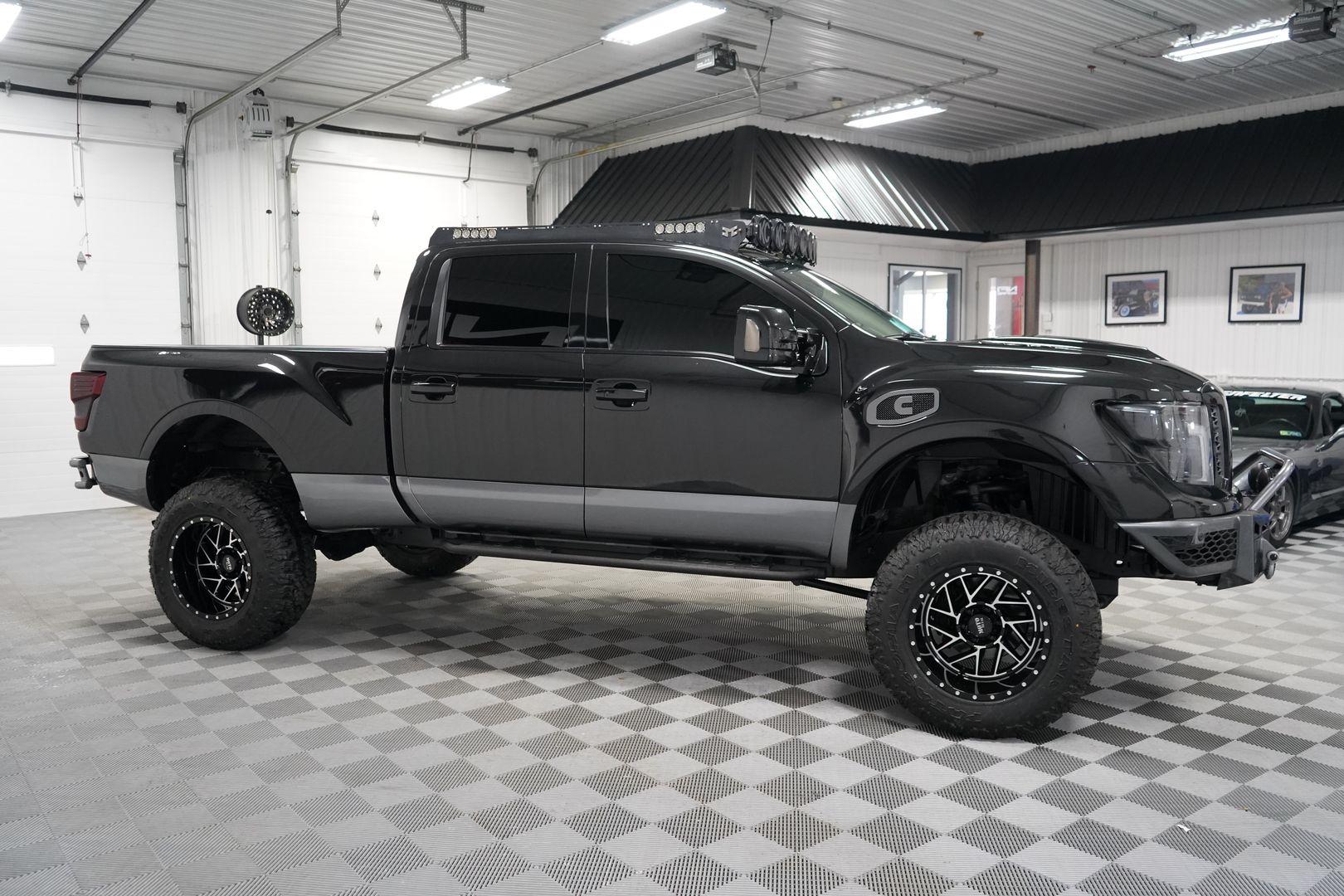 2016 Nissan TITAN XD Crew Cab PRO 4X Pickup 4D 6 1 2 ft
