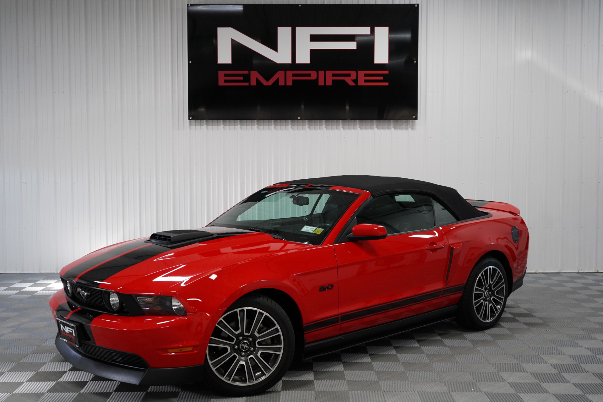 Used 2012 Ford Mustang GT Premium Convertible 2D For Sale (Sold) NFI