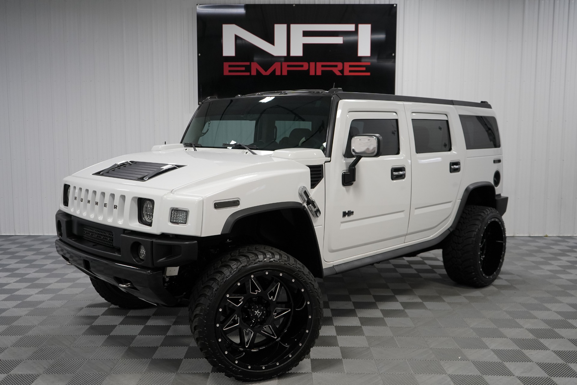 Used 2004 HUMMER H2 Sport Utility 4D For Sale (Sold) NFI Empire Stock