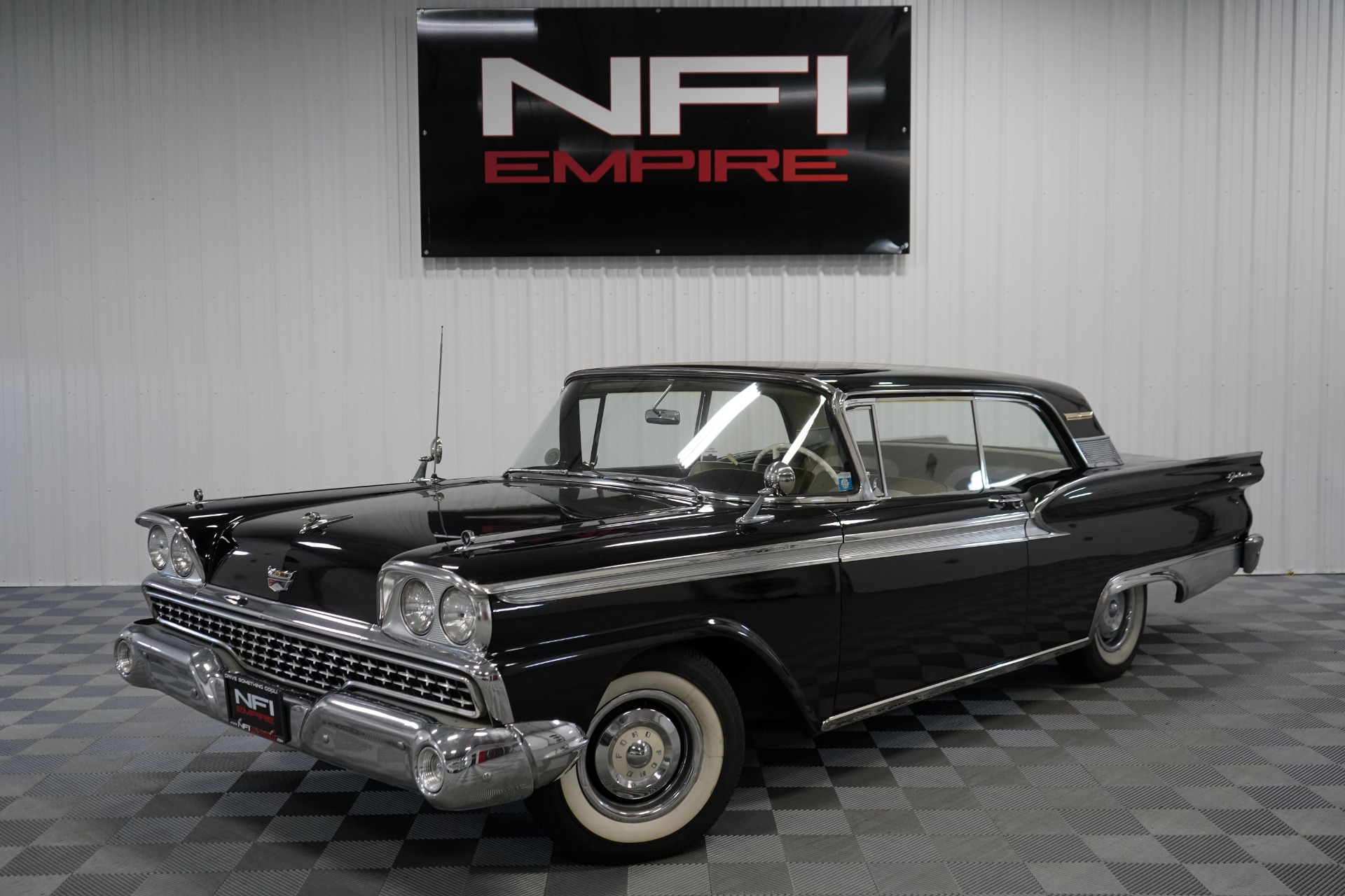 Used 1959 ford galaxie fairlane 500 club victoria for sale 25 991