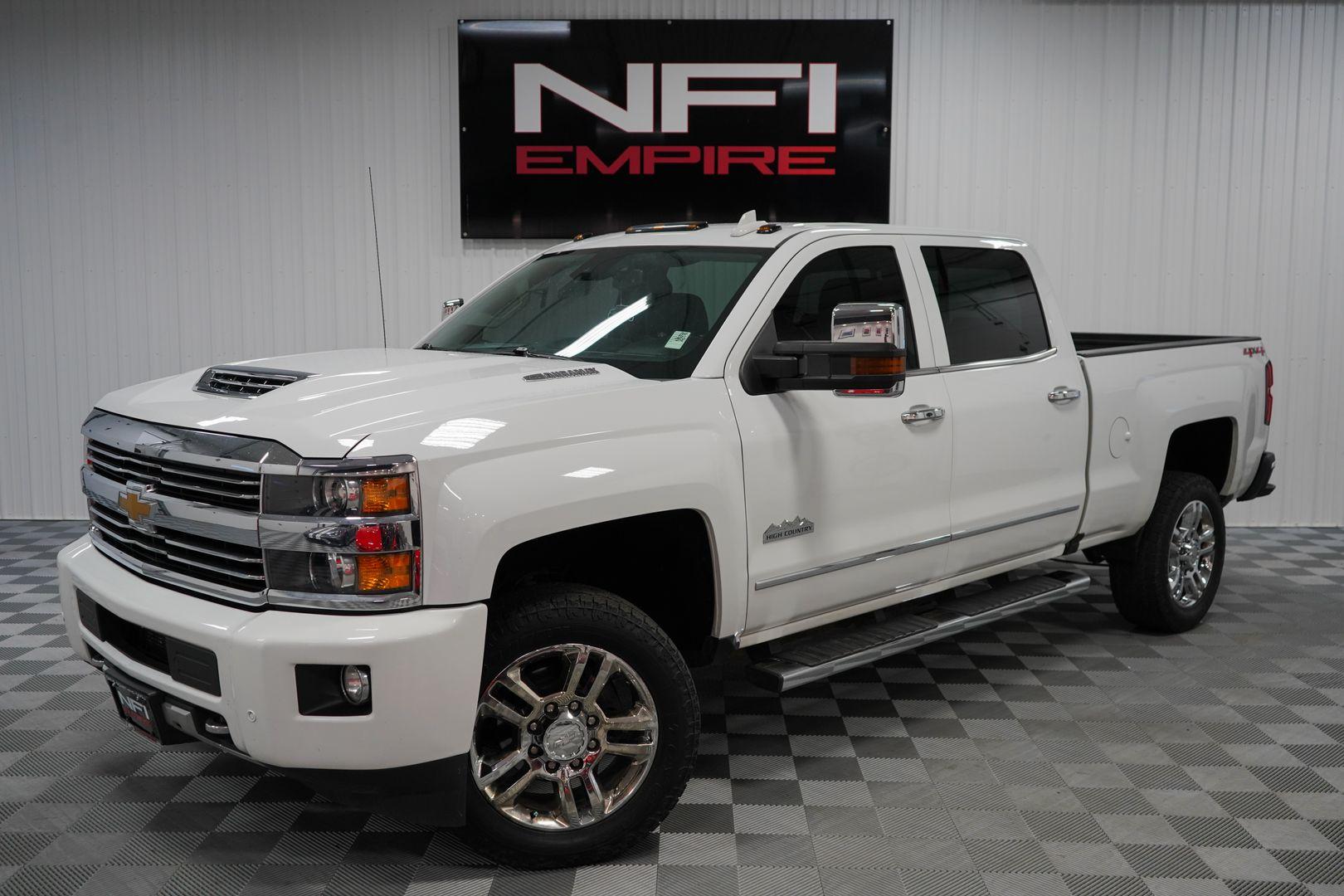Used 2017 Chevrolet Silverado 2500 Hd Crew Cab High Country Pickup 4d 6