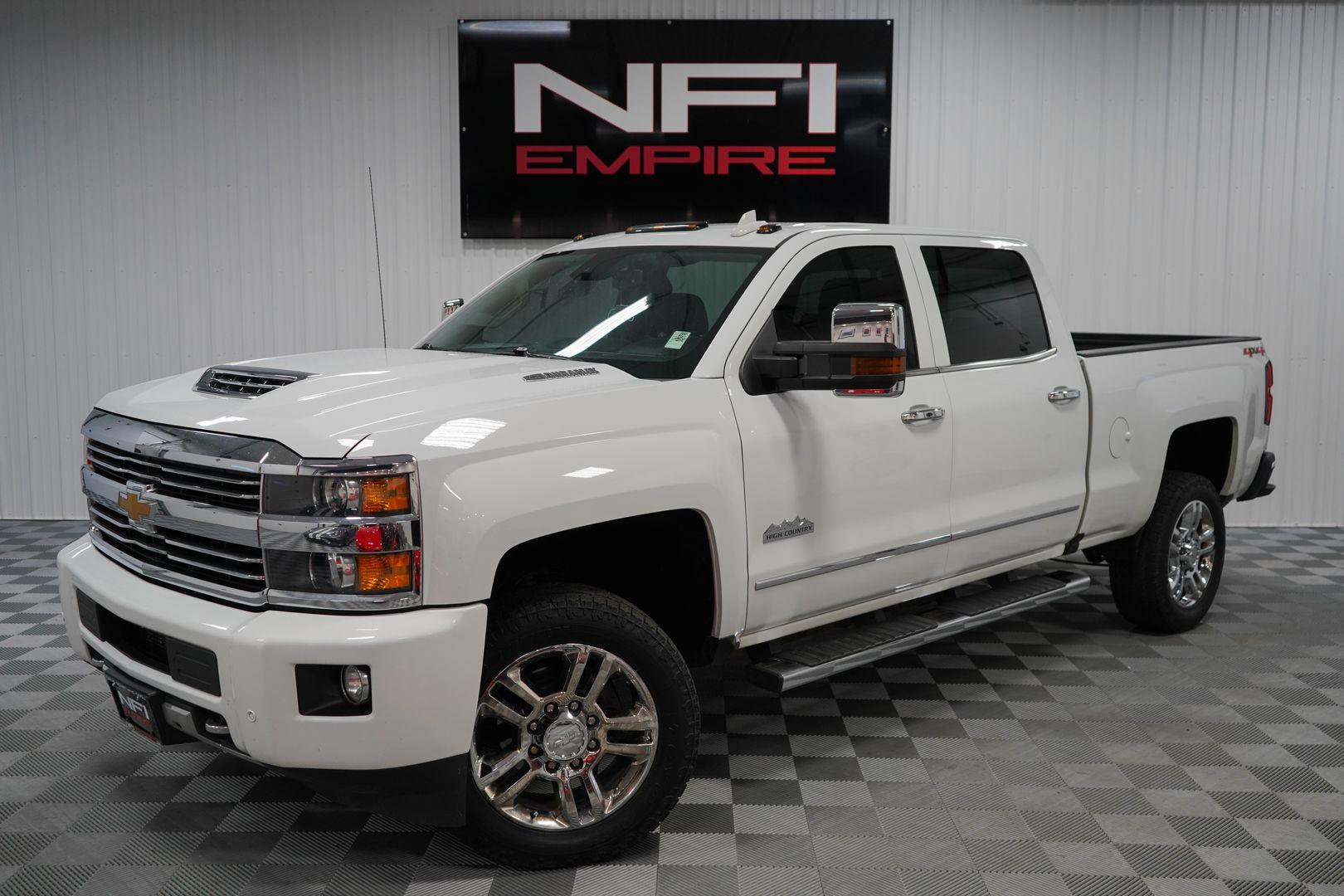 2017 Chevrolet Silverado 2500 HD Crew Cab High Country Pickup 4D 6 1 2 ft