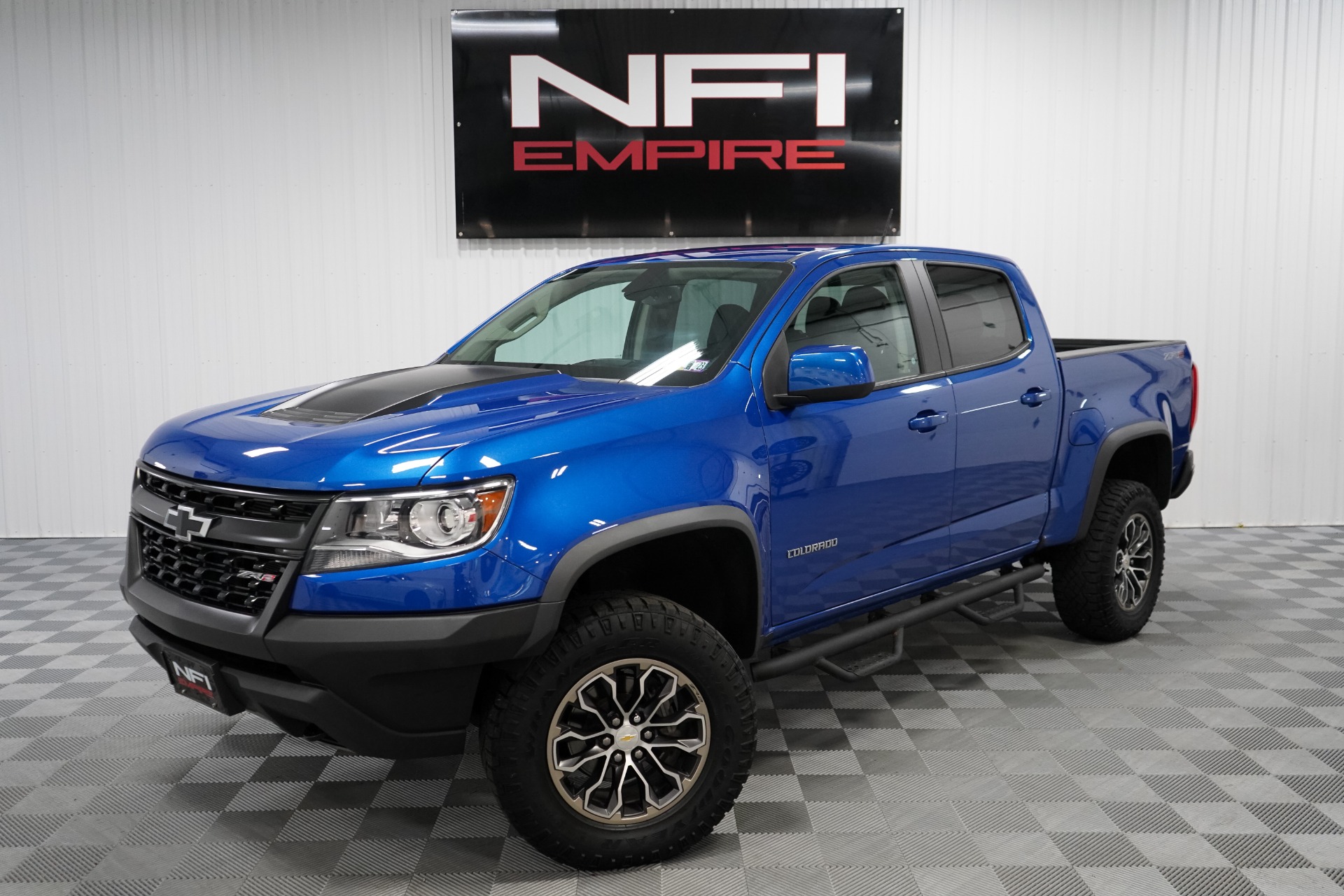 Used 2019 Chevrolet Colorado Crew Cab ZR2 Pickup 4D 5 ft For Sale (Sold