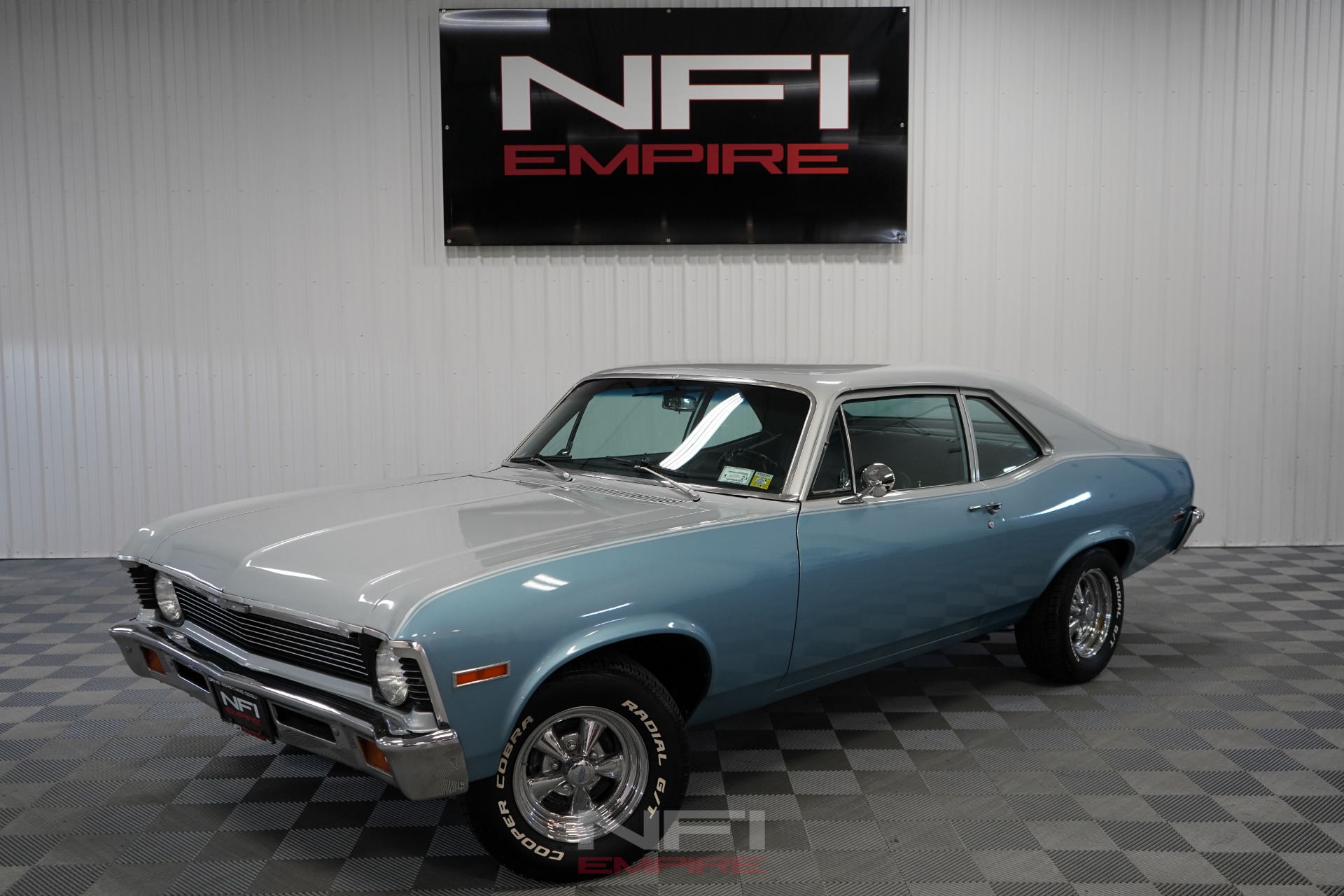 Used 1971 Chevrolet Nova For Sale (Sold) NFI Empire Stock C3234