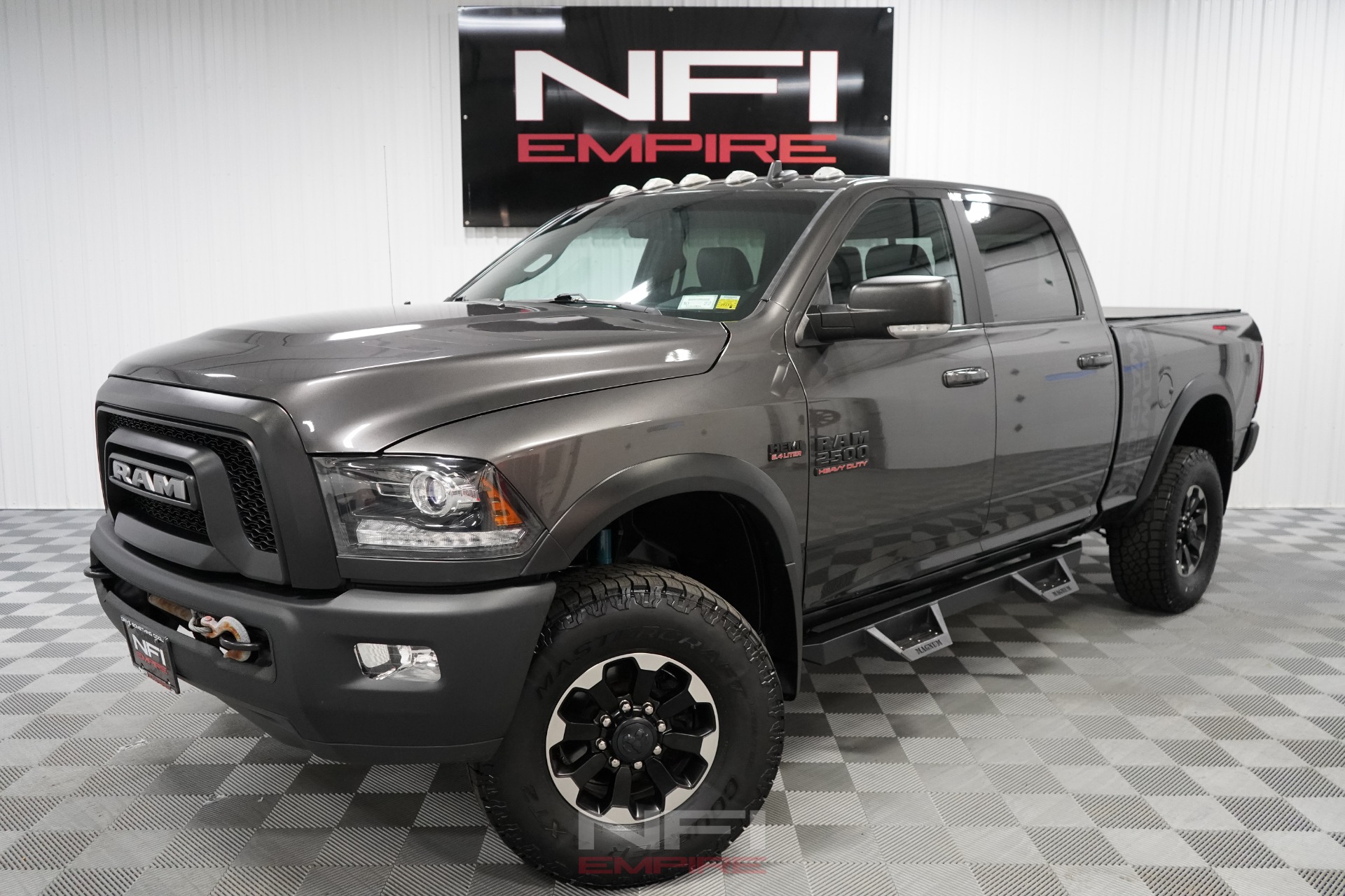 Used 2017 Ram 2500 Crew Cab Power Wagon Pickup 4D 6 1/3 ft For Sale ...