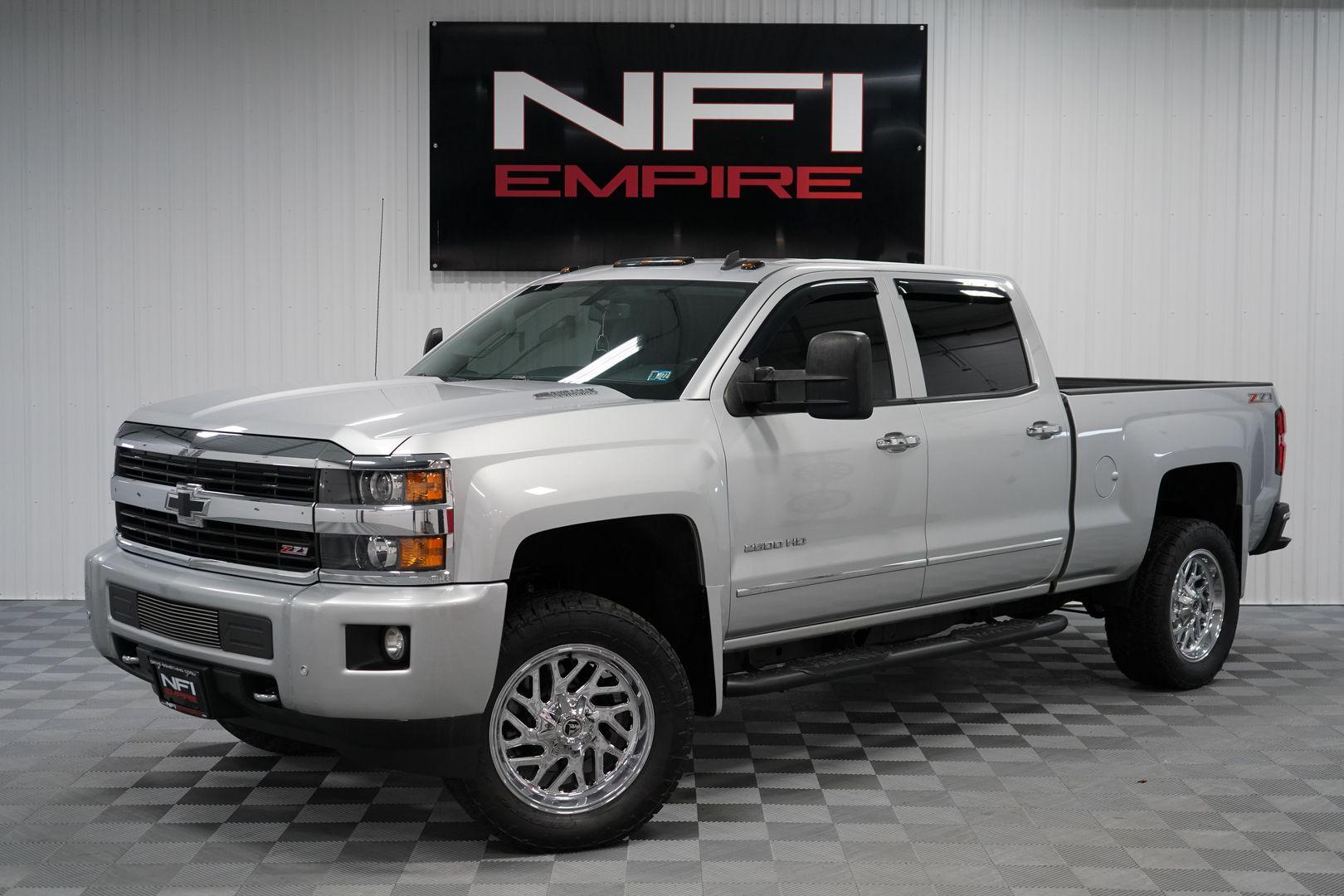 Used 2015 chevrolet silverado 2500 hd crew cab ltz pickup 4d 6 1 2 ft