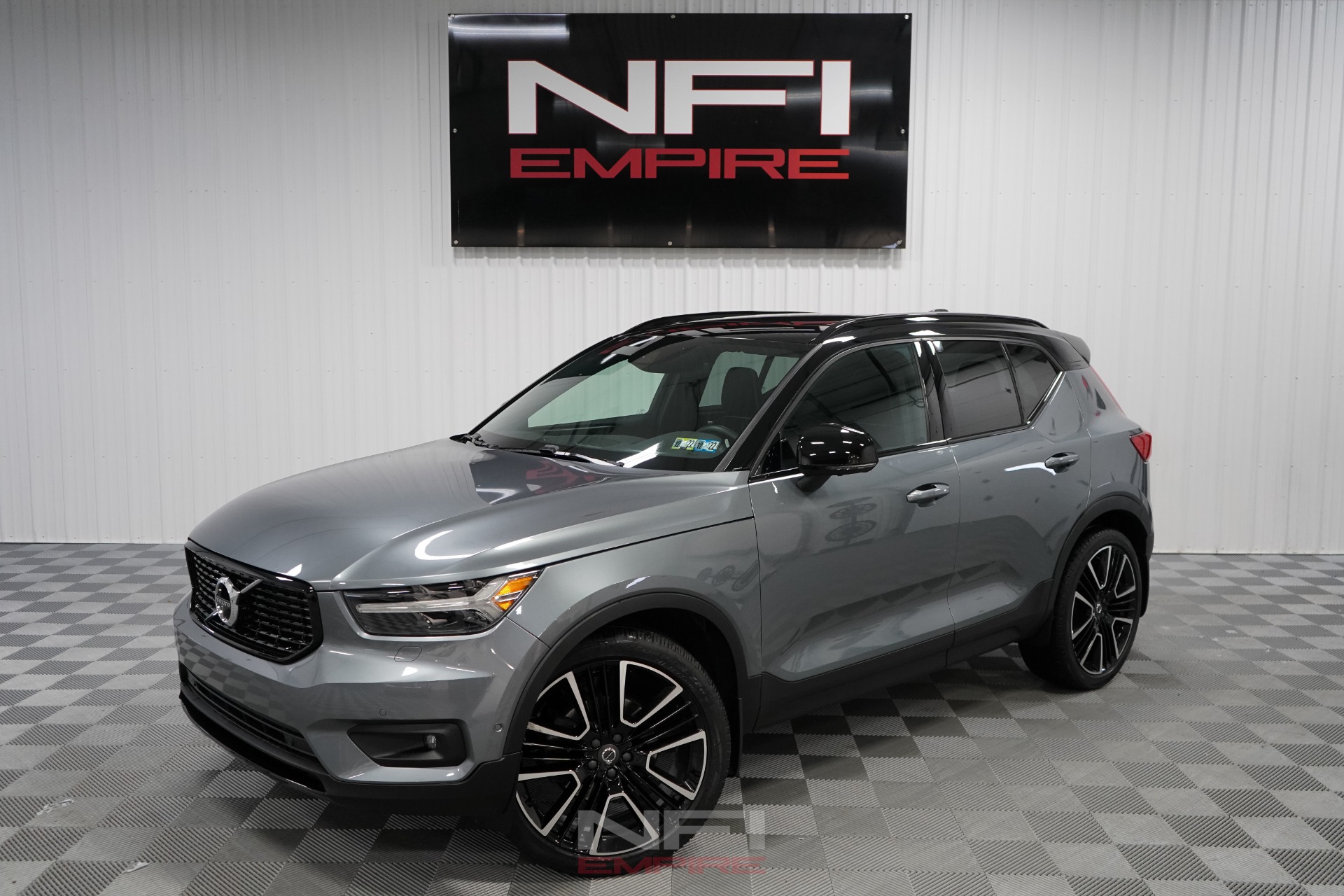 Used 2019 Volvo XC40 T5 RDesign Sport Utility 4D For Sale (Sold) NFI Empire Stock N3248