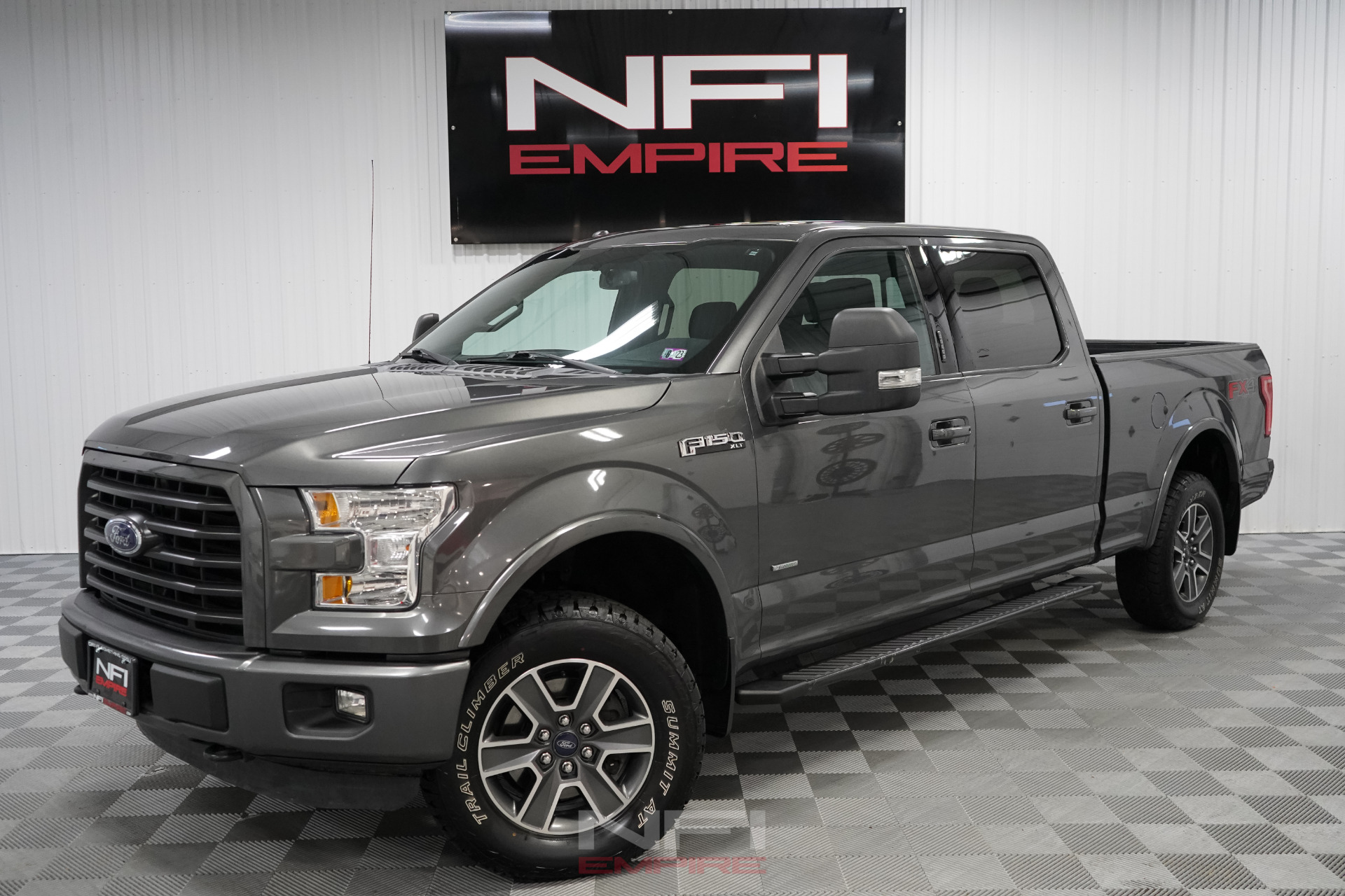 Used 2015 Ford F150 SuperCrew Cab XLT Pickup 4D 6 1/2 ft For Sale (Sold) NFI Empire Stock C3252
