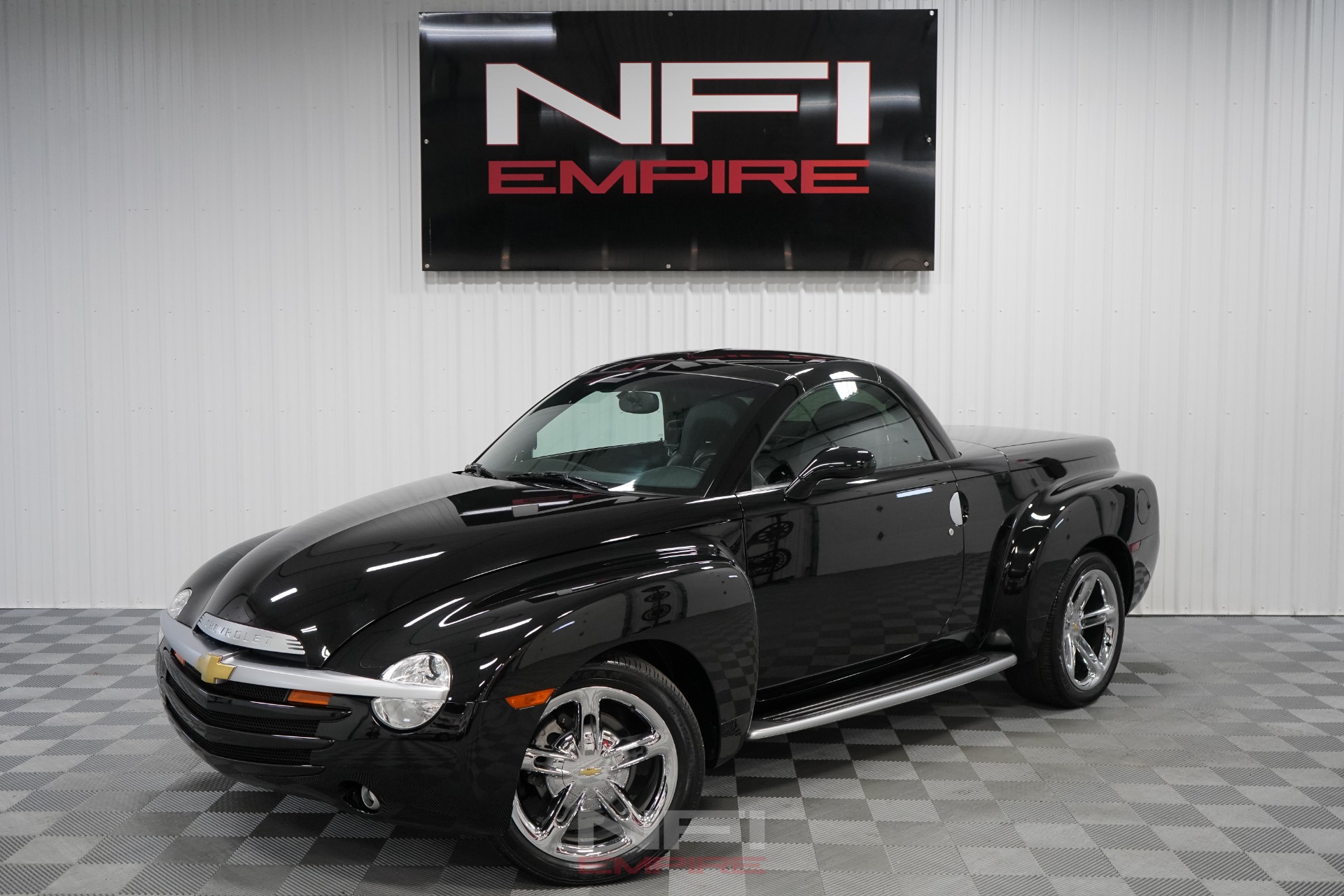 Used 2004 chevrolet ssr convertible pickup 2d for sale sold nfi