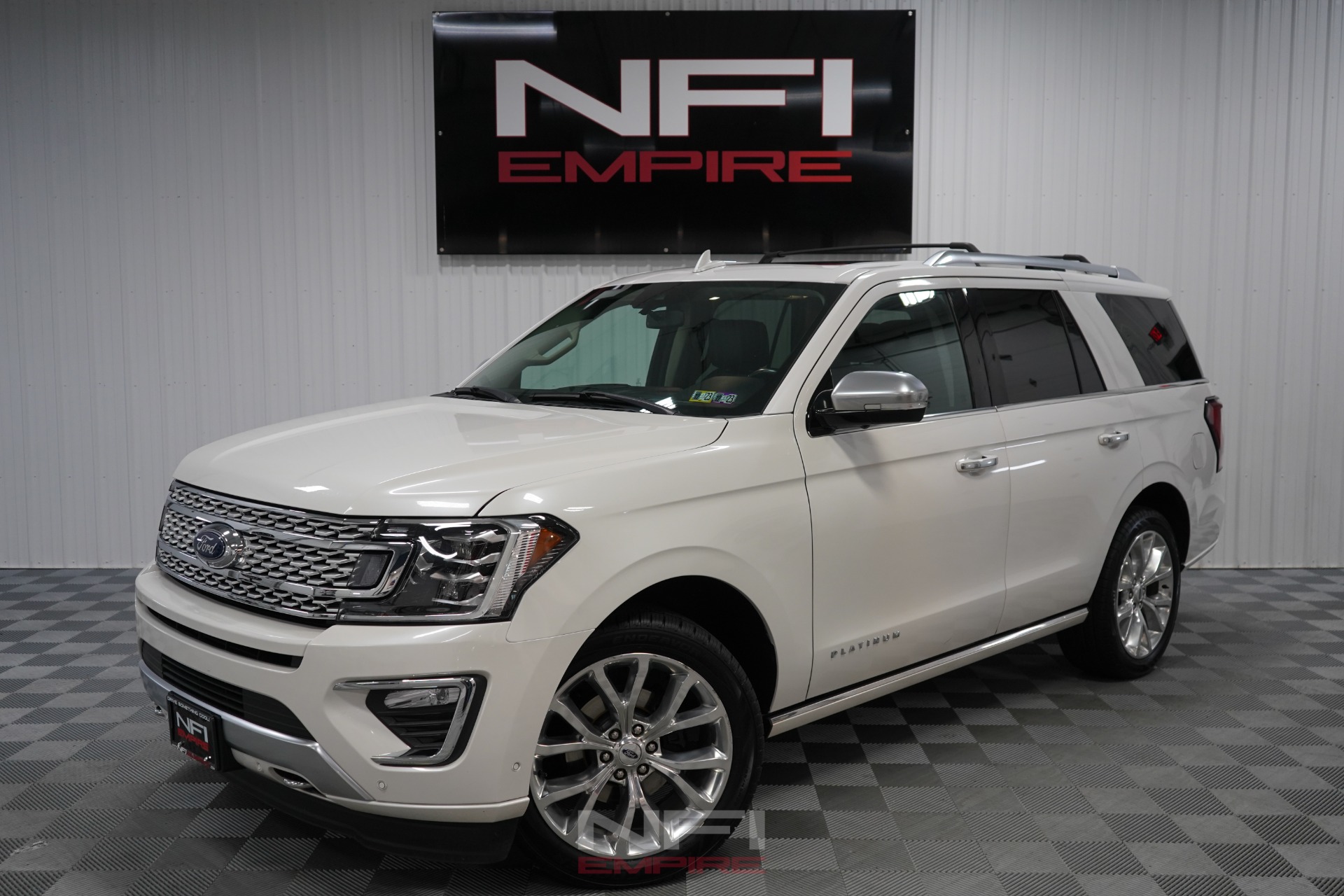 Used 2018 Ford Expedition Platinum Sport Utility 4D For Sale (Sold