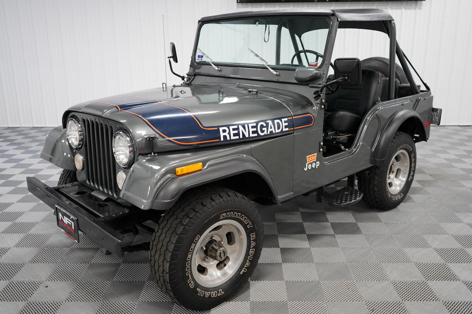 1975 Jeep Renegade