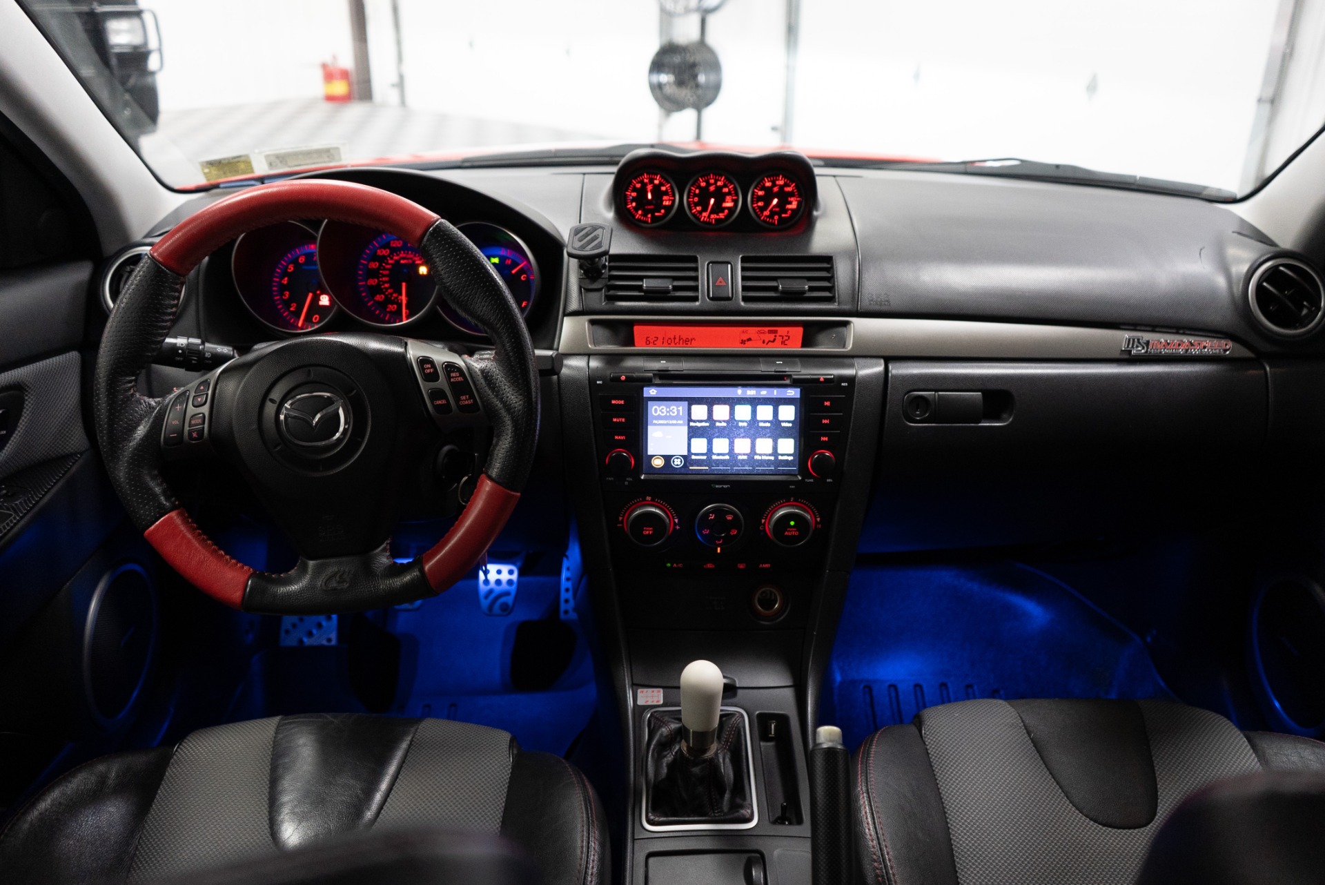 Mazda 3 Hatchback Modified Interior