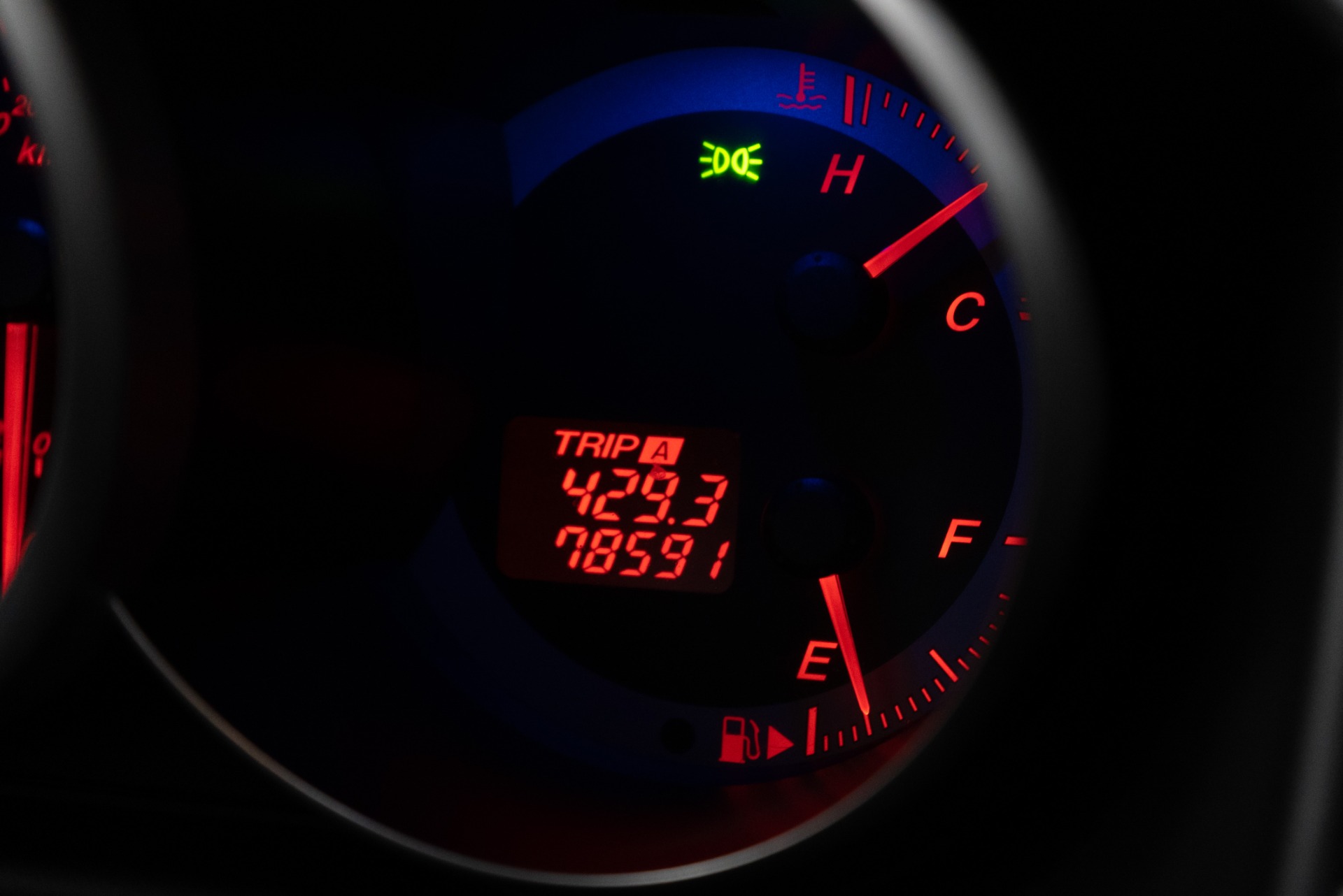 2008 Mazda 3 Dashboard Symbols